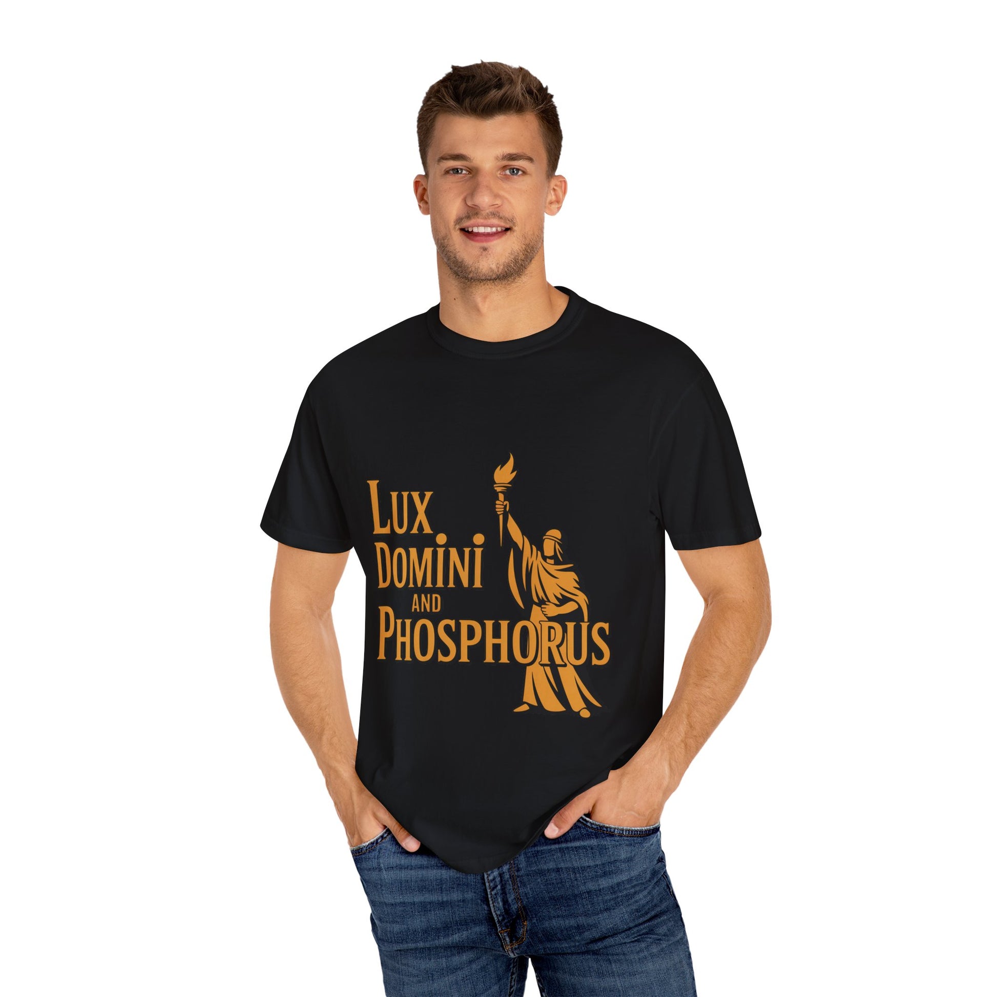 Garment-Dyed T-shirt LD&P Apparel Knowledge of Self
