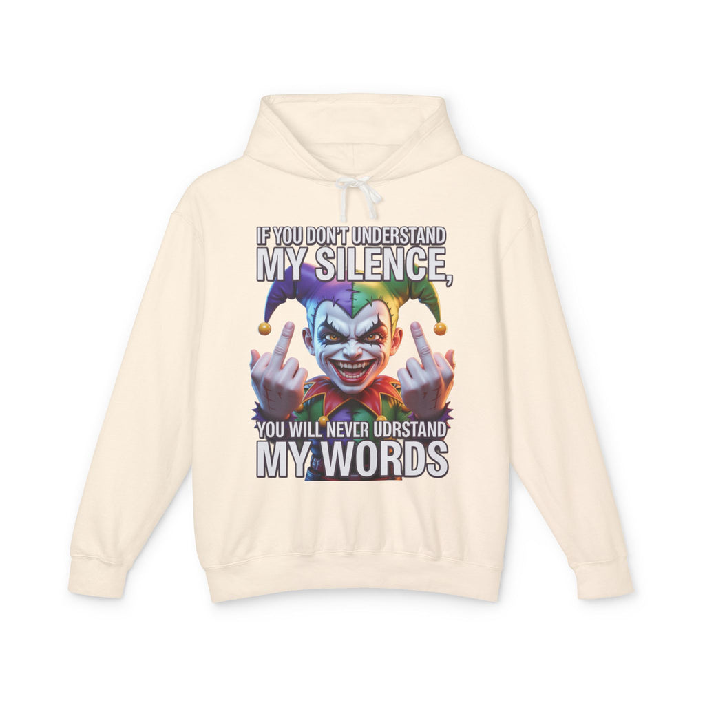 Silent Understanding Lightweight Hoodie