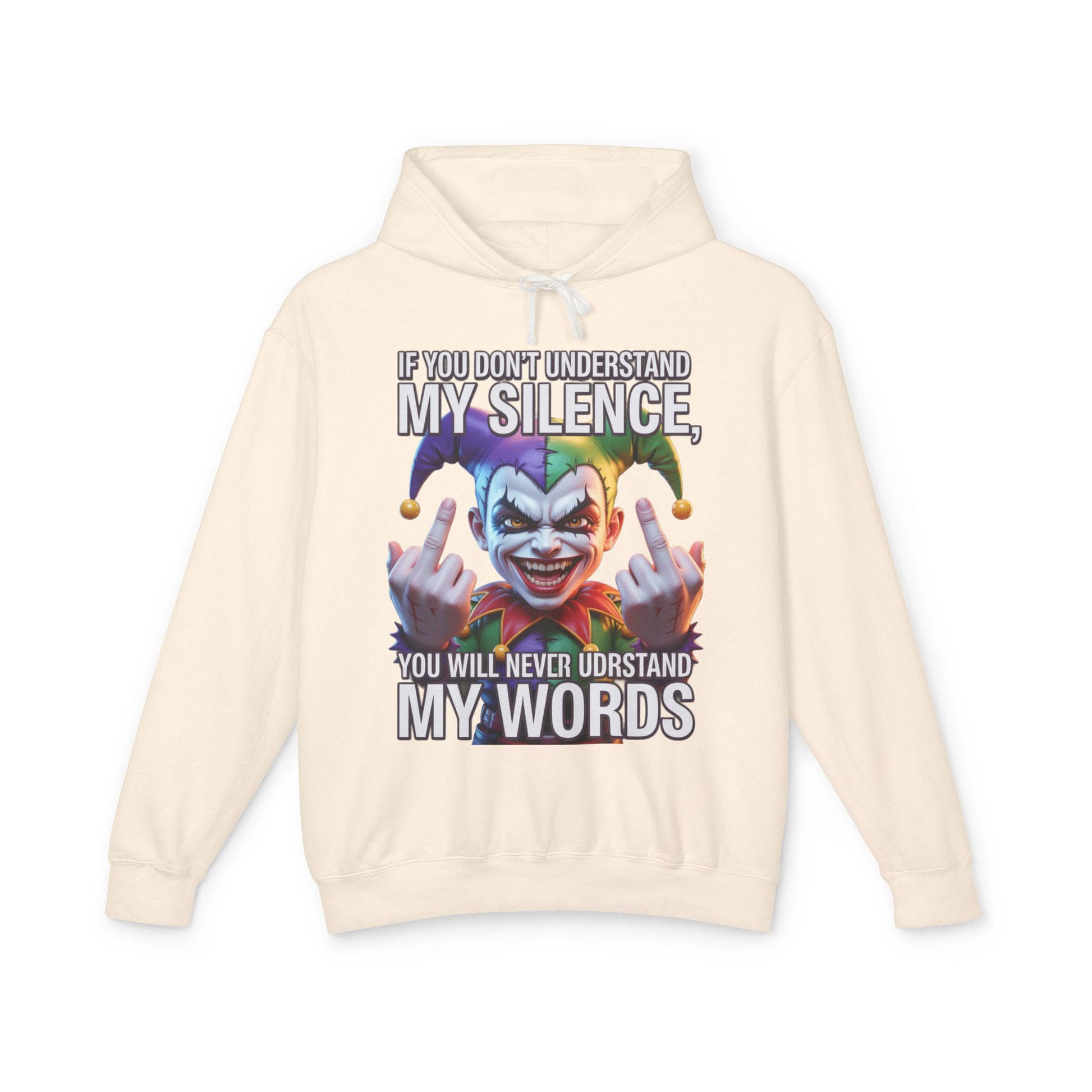 Silent Understanding Lightweight Hoodie
