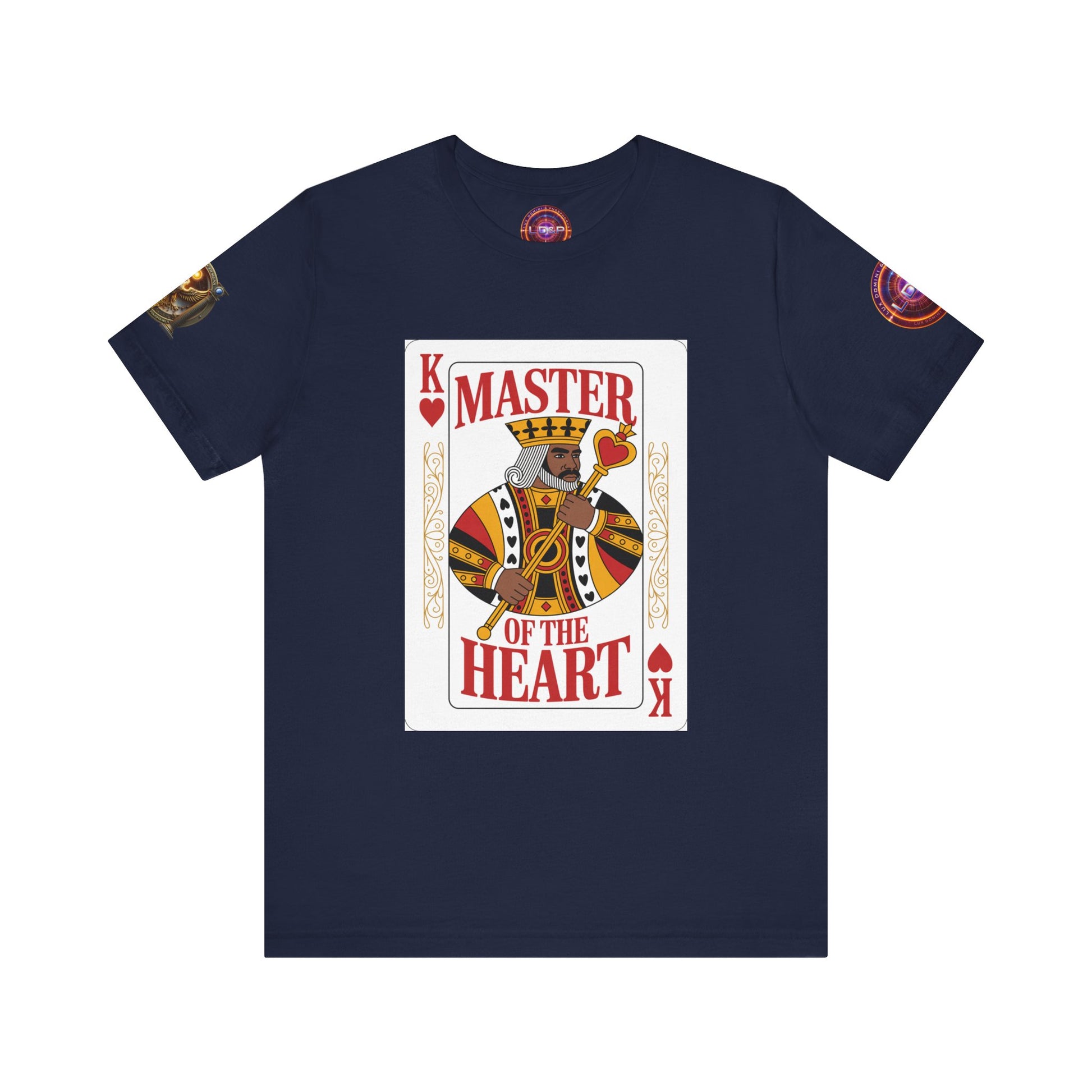 T-Shirt LD&P APPAREL Master of the hearts collection 03