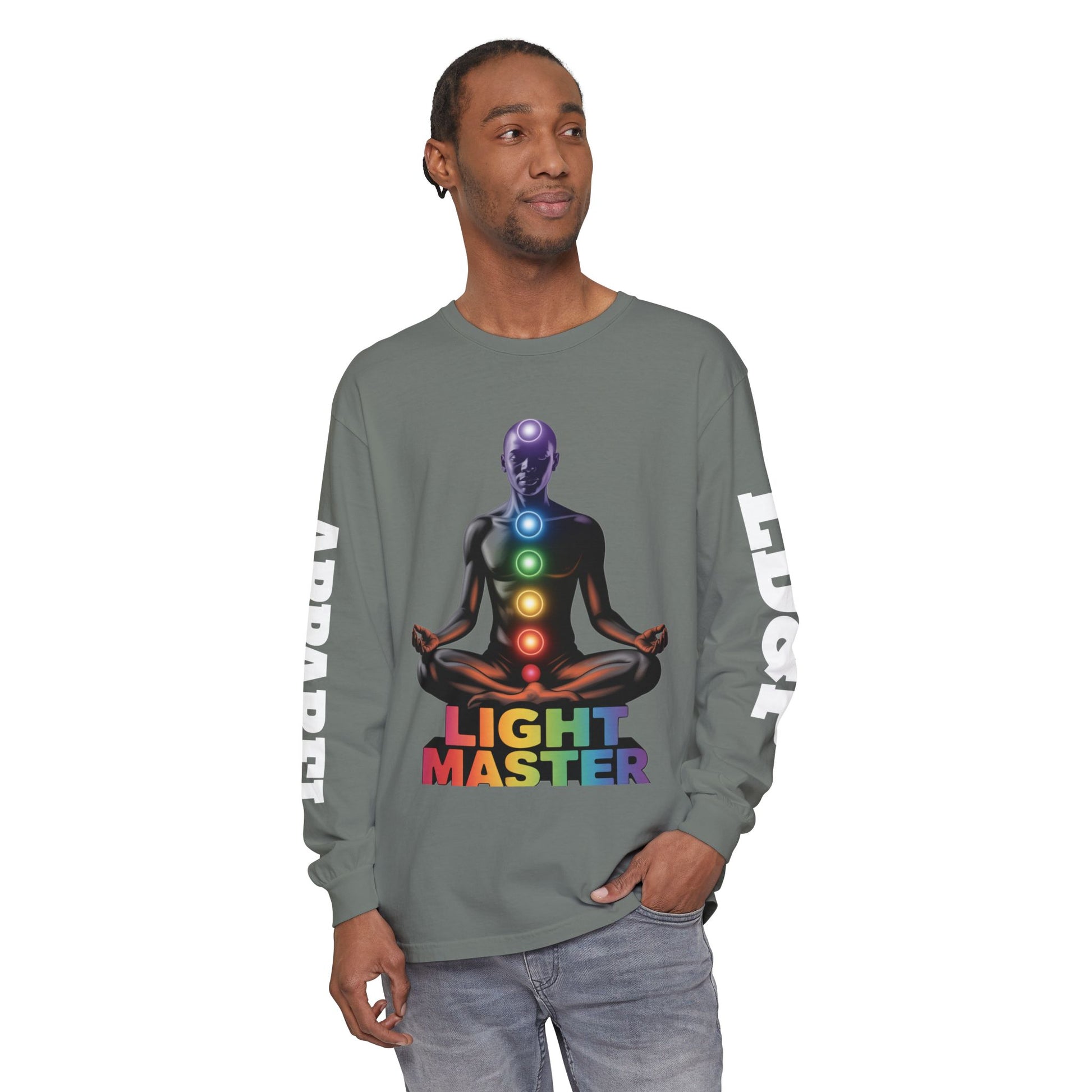 LIGHT MASTER Long Sleeve T-Shirt LD&P APPAREL DESIGN