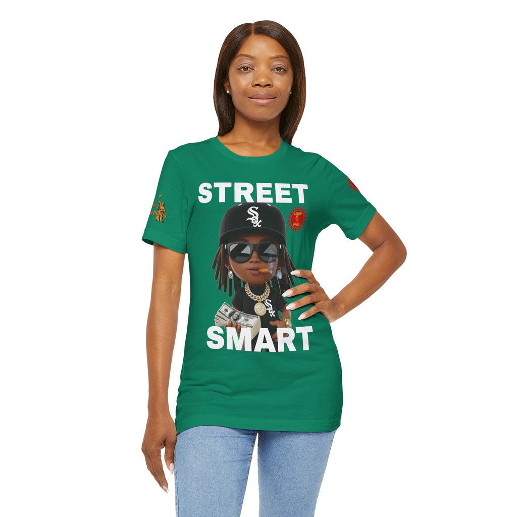 Street Smart Unisex Tee - LD&P Apparel Design
