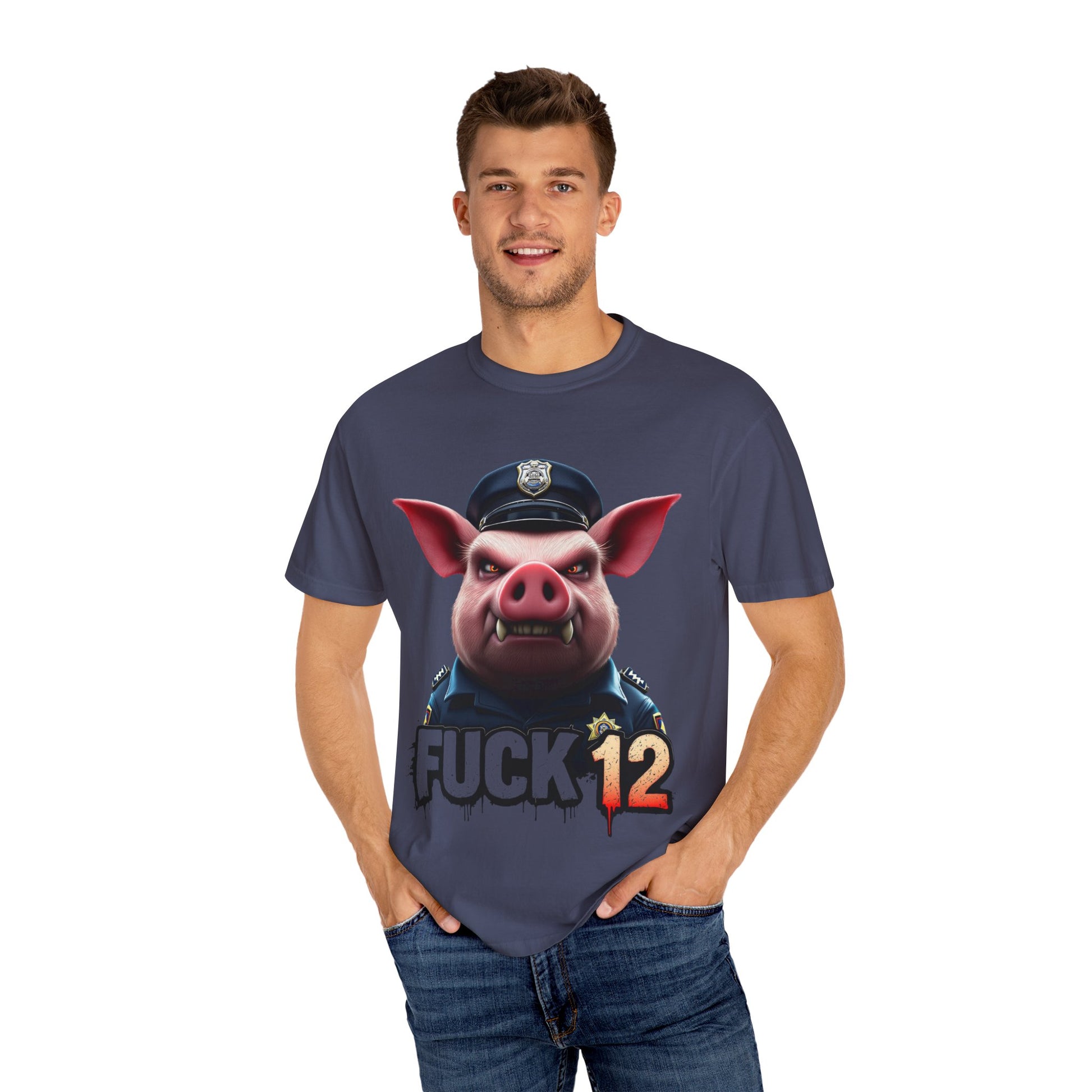 Fuck 12 Unisex Graphic Tee