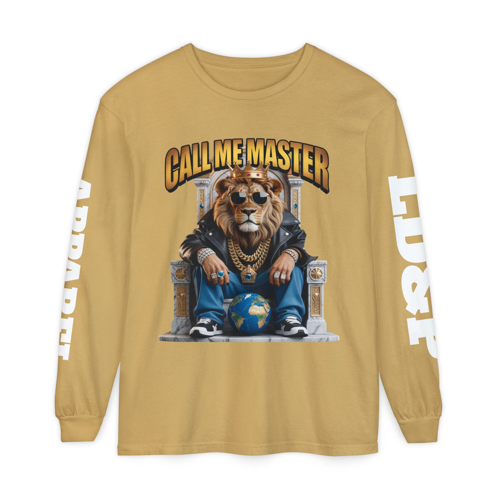 Long Sleeve T-Shirt - Call Me Master