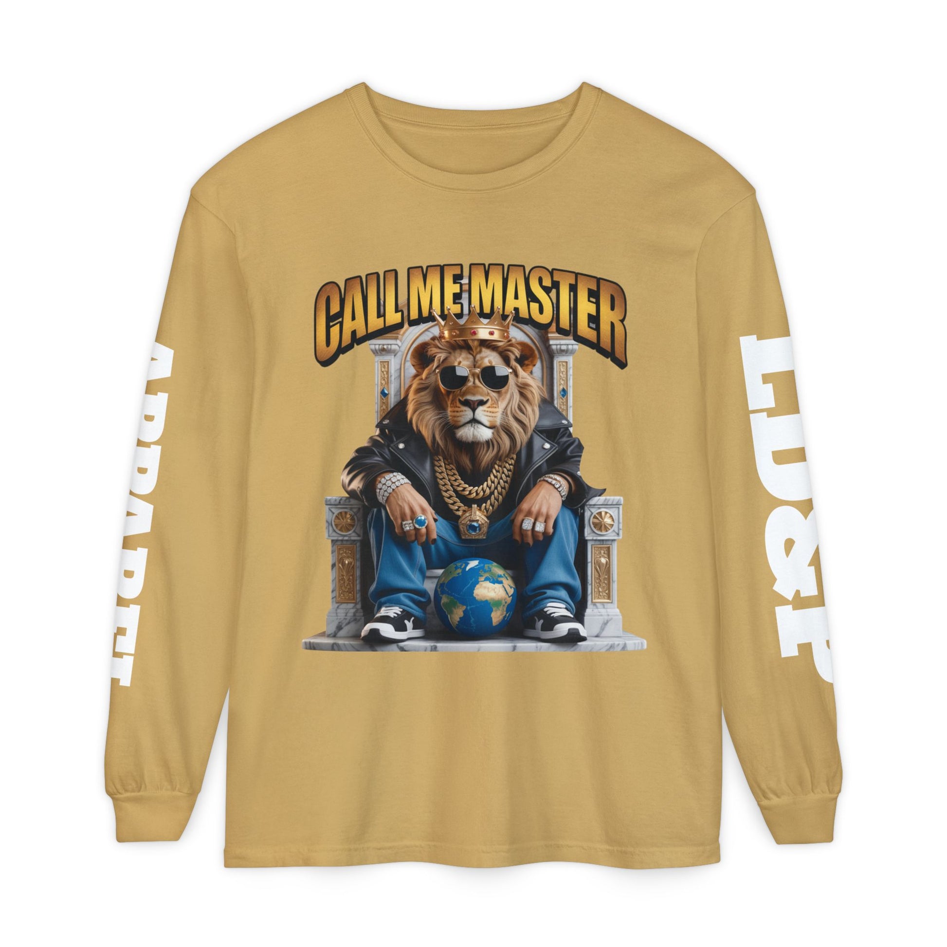 Long Sleeve T-Shirt - Call Me Master