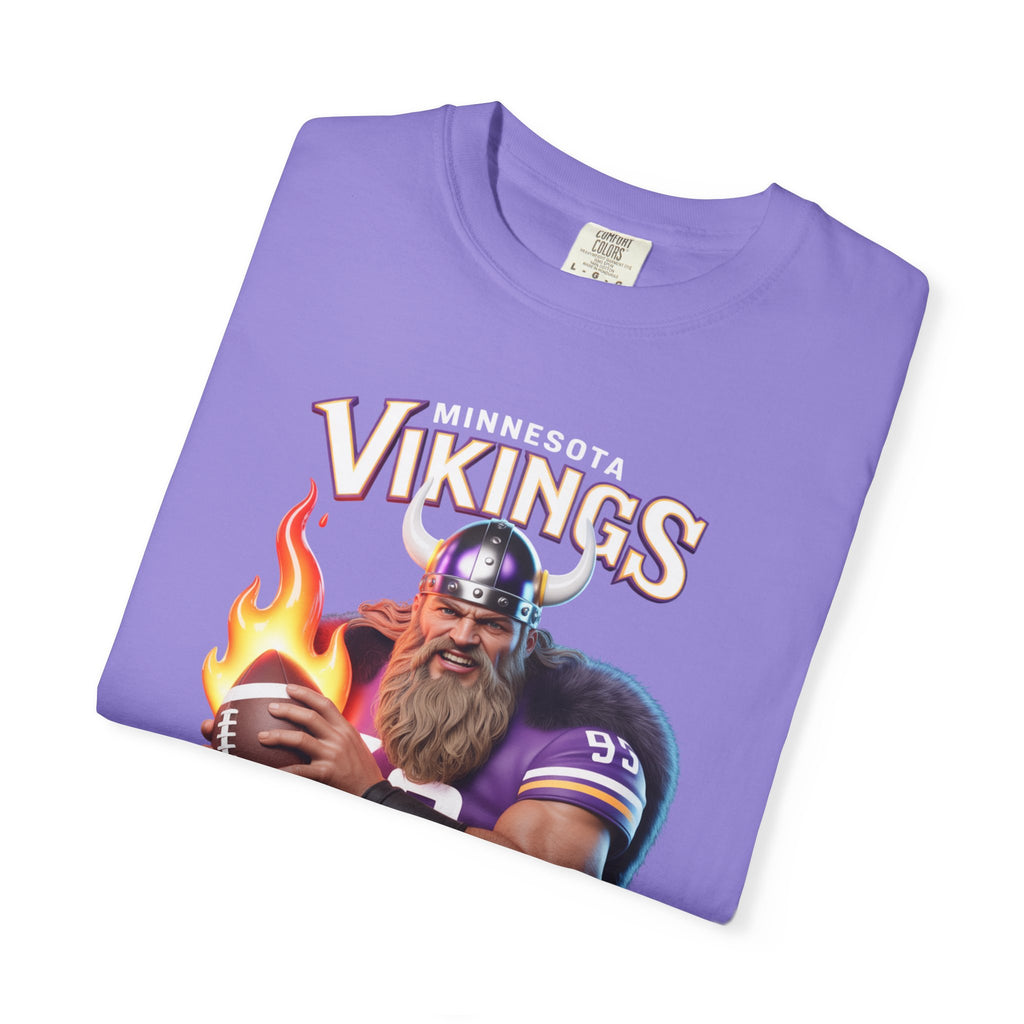 T-Shirt - Minnesota Vikings SKOL Unisex Garment-Dyed Tee