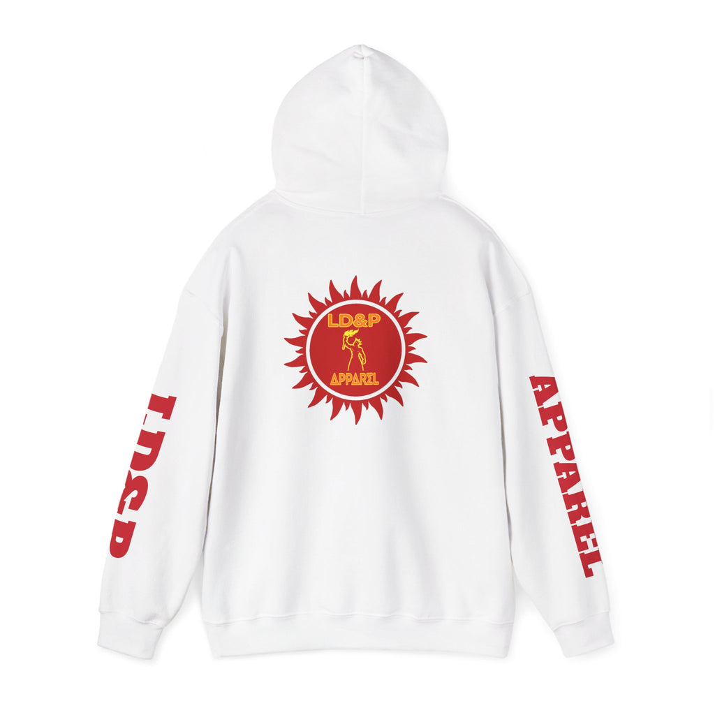 Hooded Sweatshirt LD&P Apparel Design