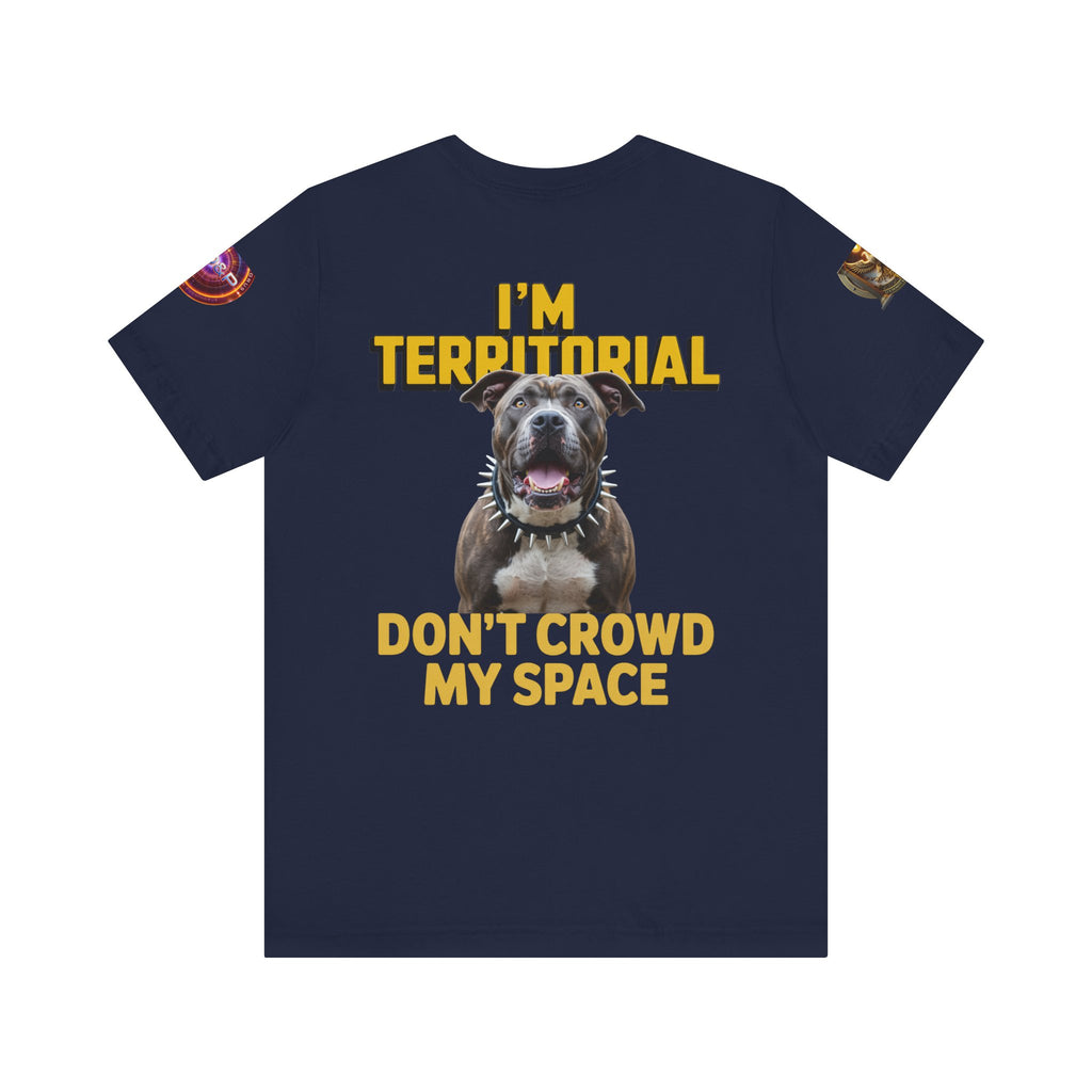 T-Shirt - Dont Crowd My Space