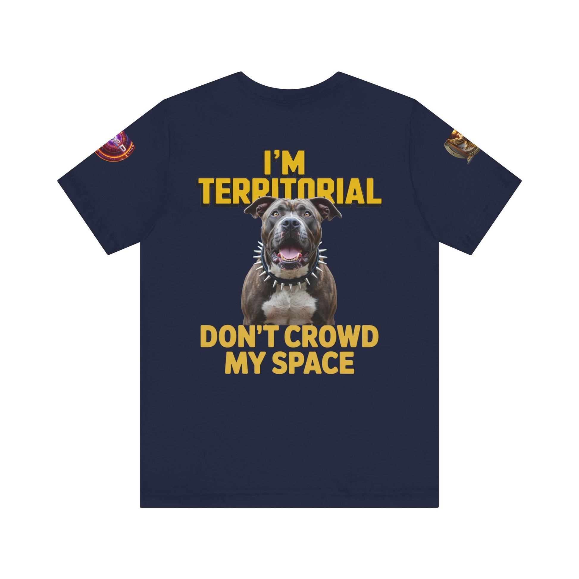 T-Shirt - Dont Crowd My Space