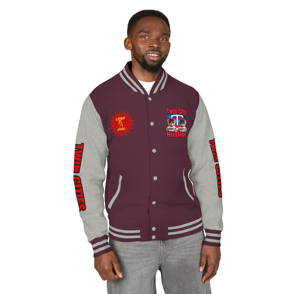 Letterman Jacket - Twin City HUSTLER