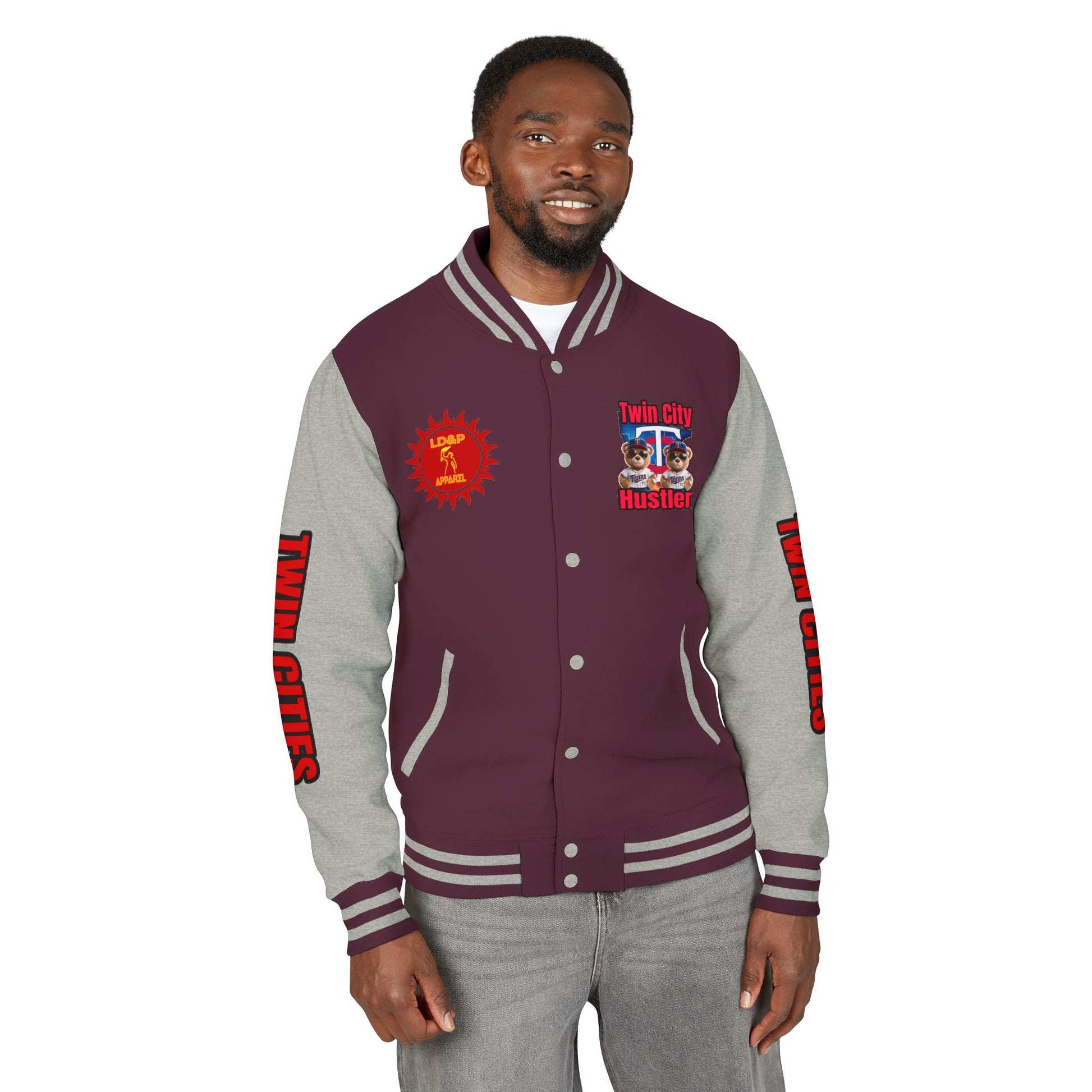 Letterman Jacket - Twin City HUSTLER