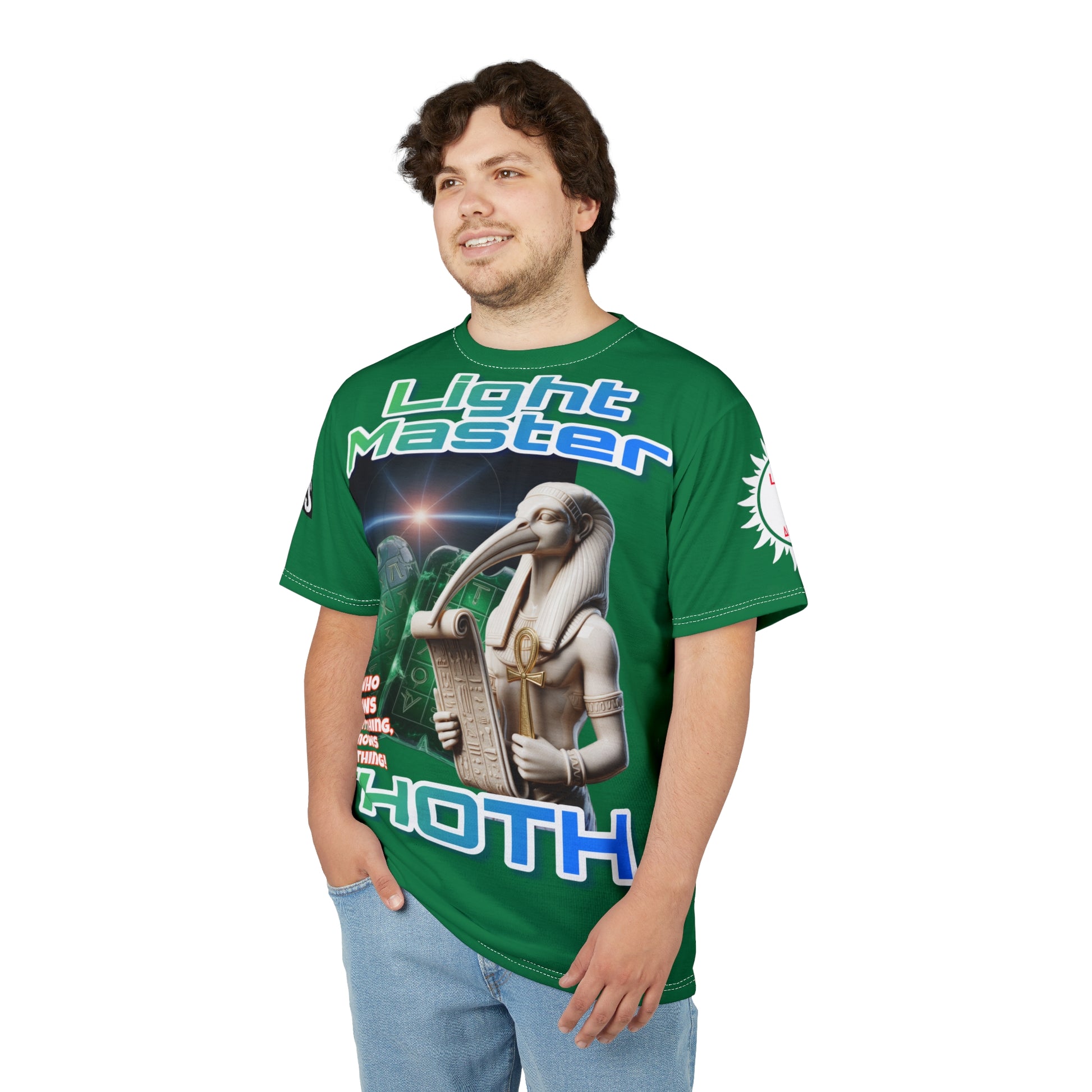 Thoth Light Master Tee LD&P APPAREL Green