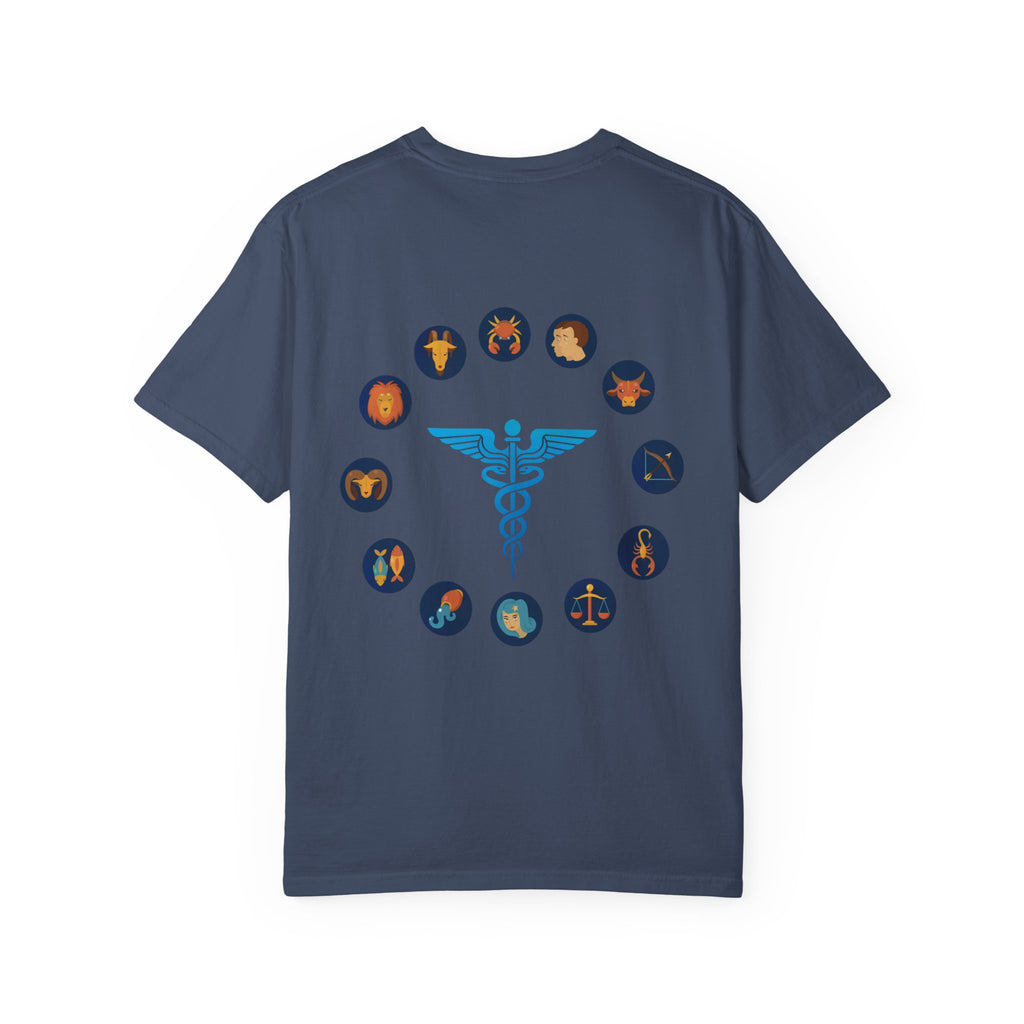 Kundalini Unisex T-shirt with Self Knowledge Design