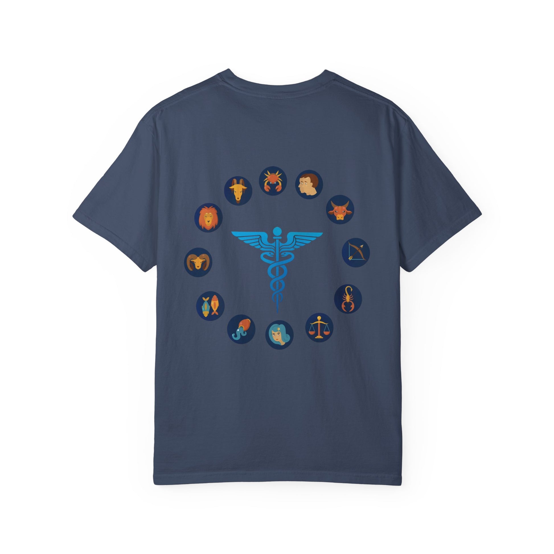 Kundalini Unisex T-shirt with Self Knowledge Design