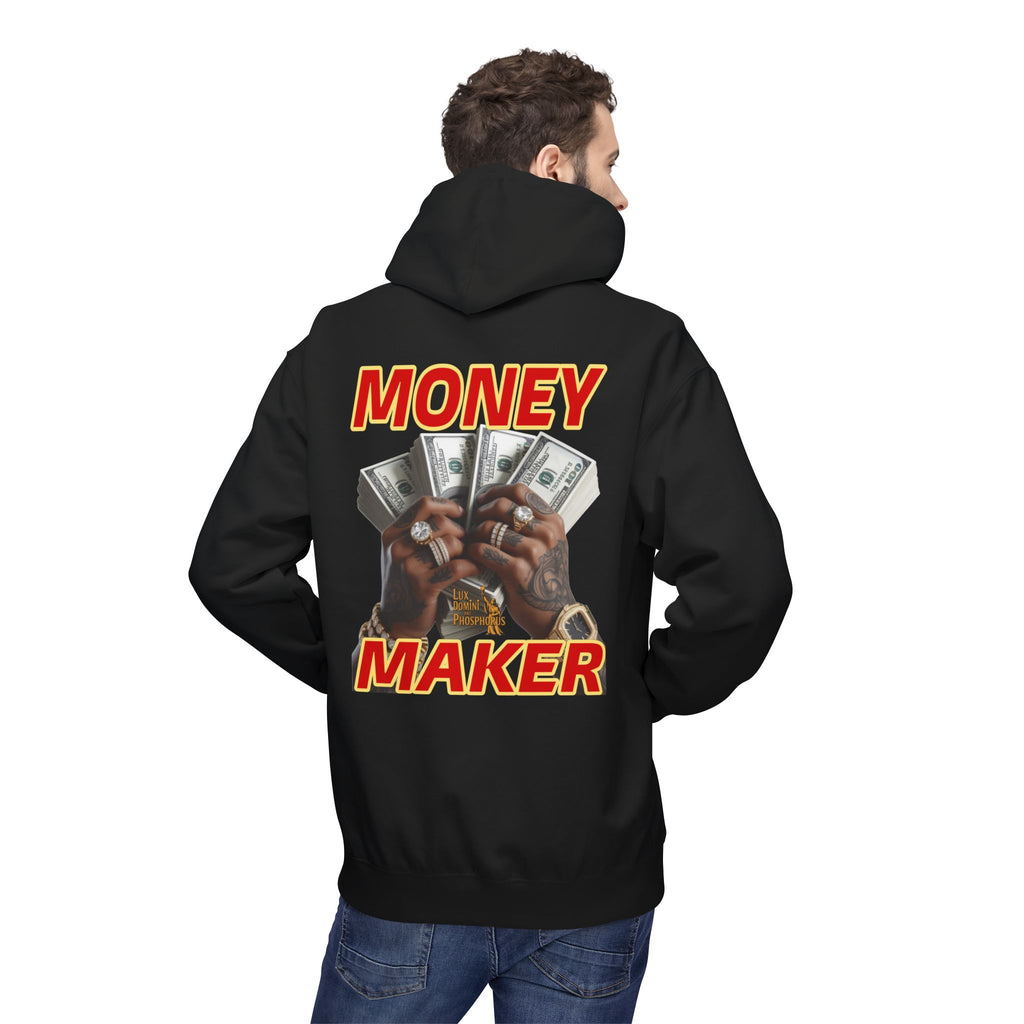 Hoodie - Money Moves Design