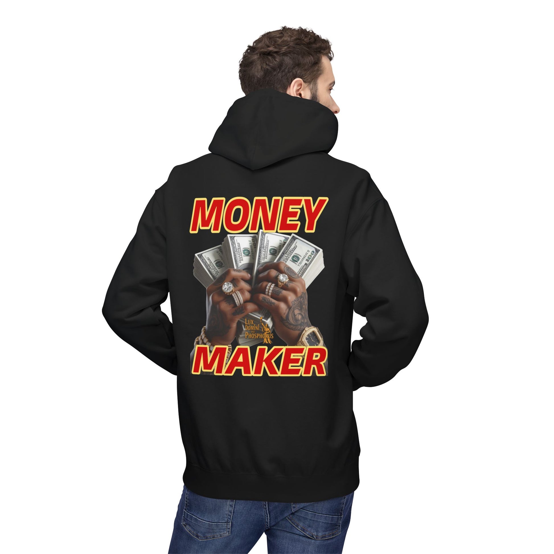 Hoodie - Money Moves Design