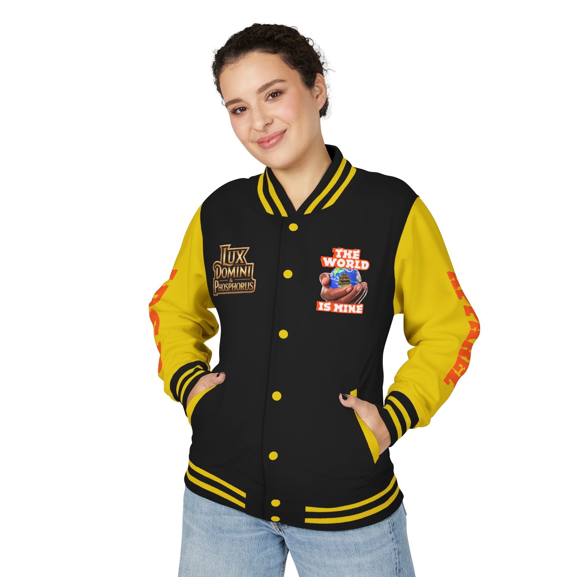 Letterman Jacket Lux Domini and Phosphoros The World Is Mine Remix