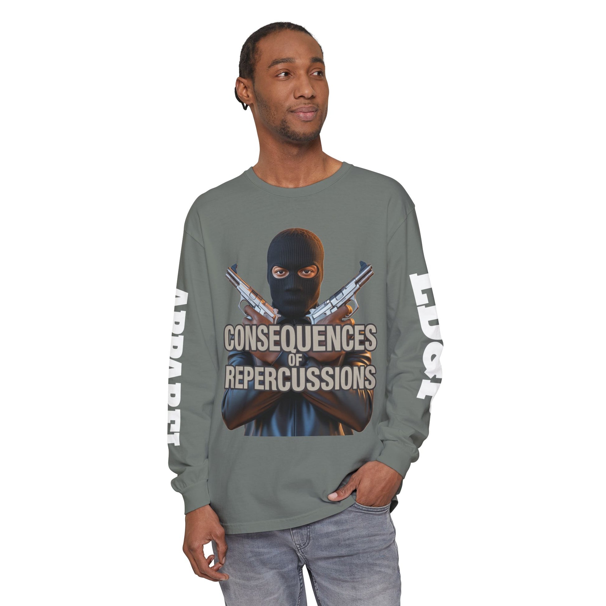 Long Sleeve T-Shirt Consciousness of Repercussions