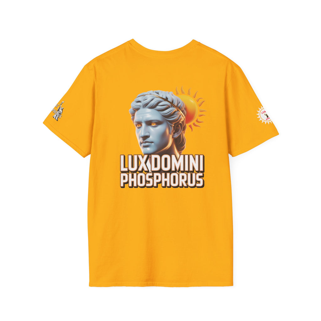 Apollo T-Shirt - Lux Domini and Phosphorus