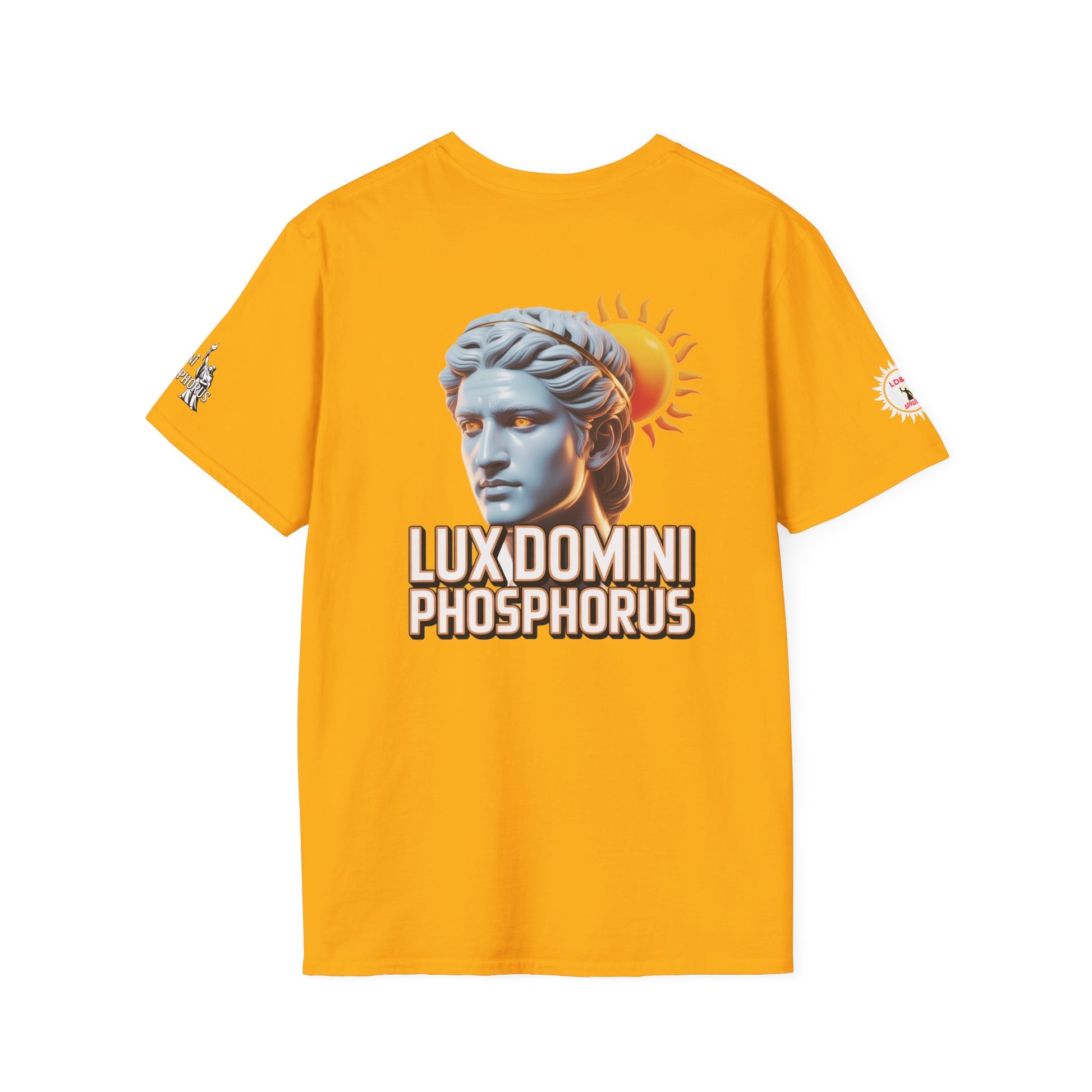 Apollo T-Shirt - Lux Domini and Phosphorus
