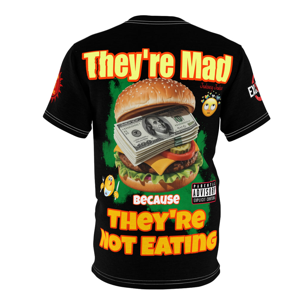 They're Mad Because They're Not Eating LD&P APPAREL Graphic Tee BLACK