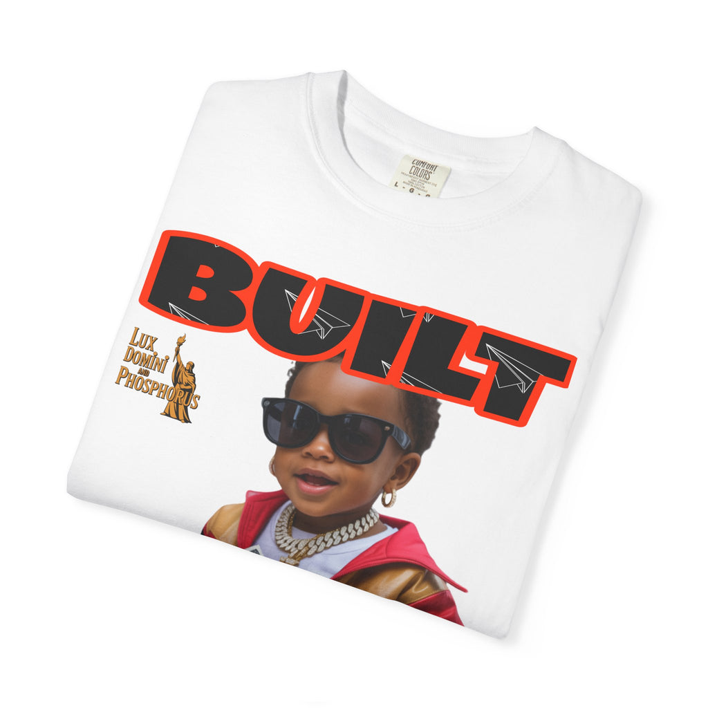 Garment-Dyed T-Shirt - Built Different LD&P Apparel