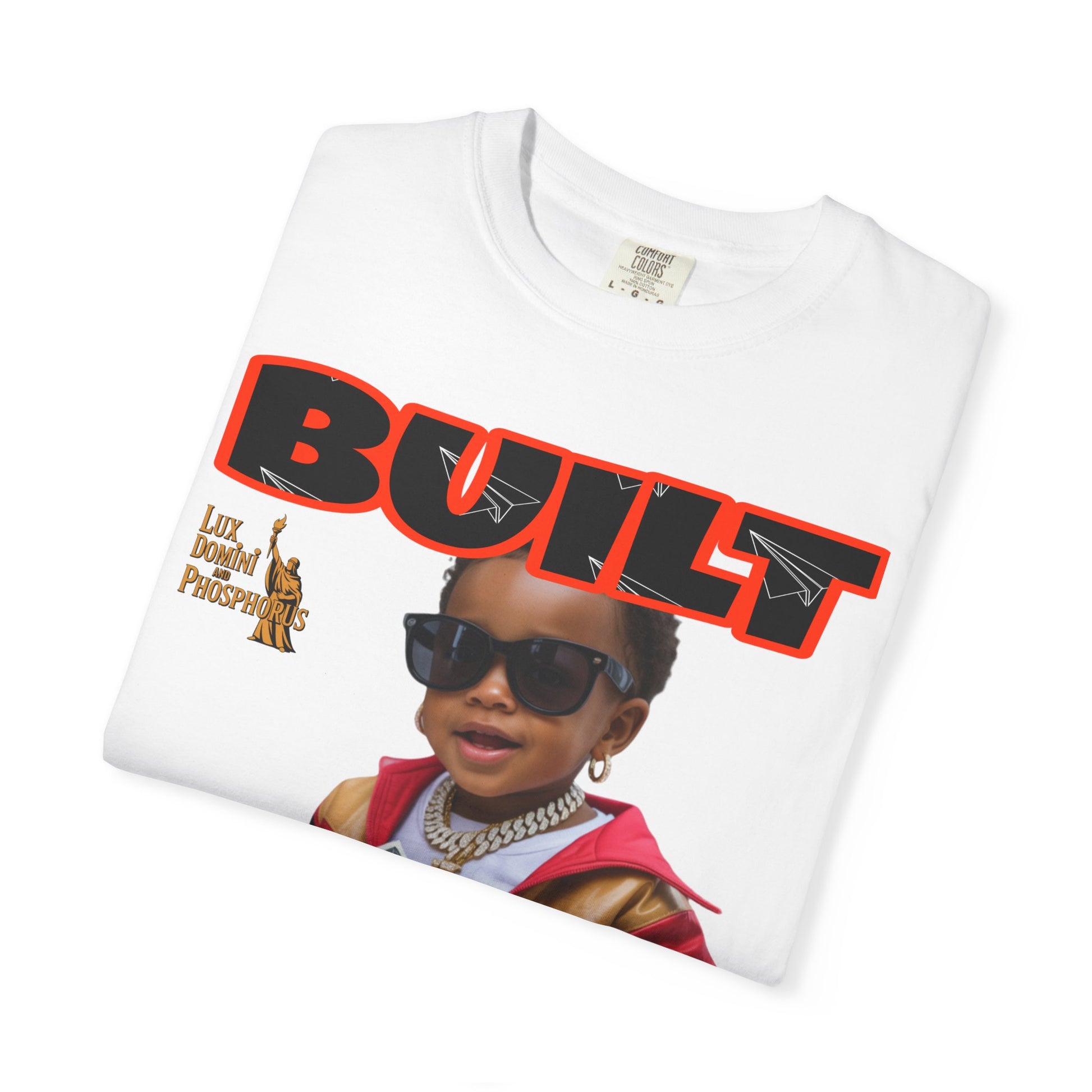 Garment-Dyed T-Shirt - Built Different LD&P Apparel