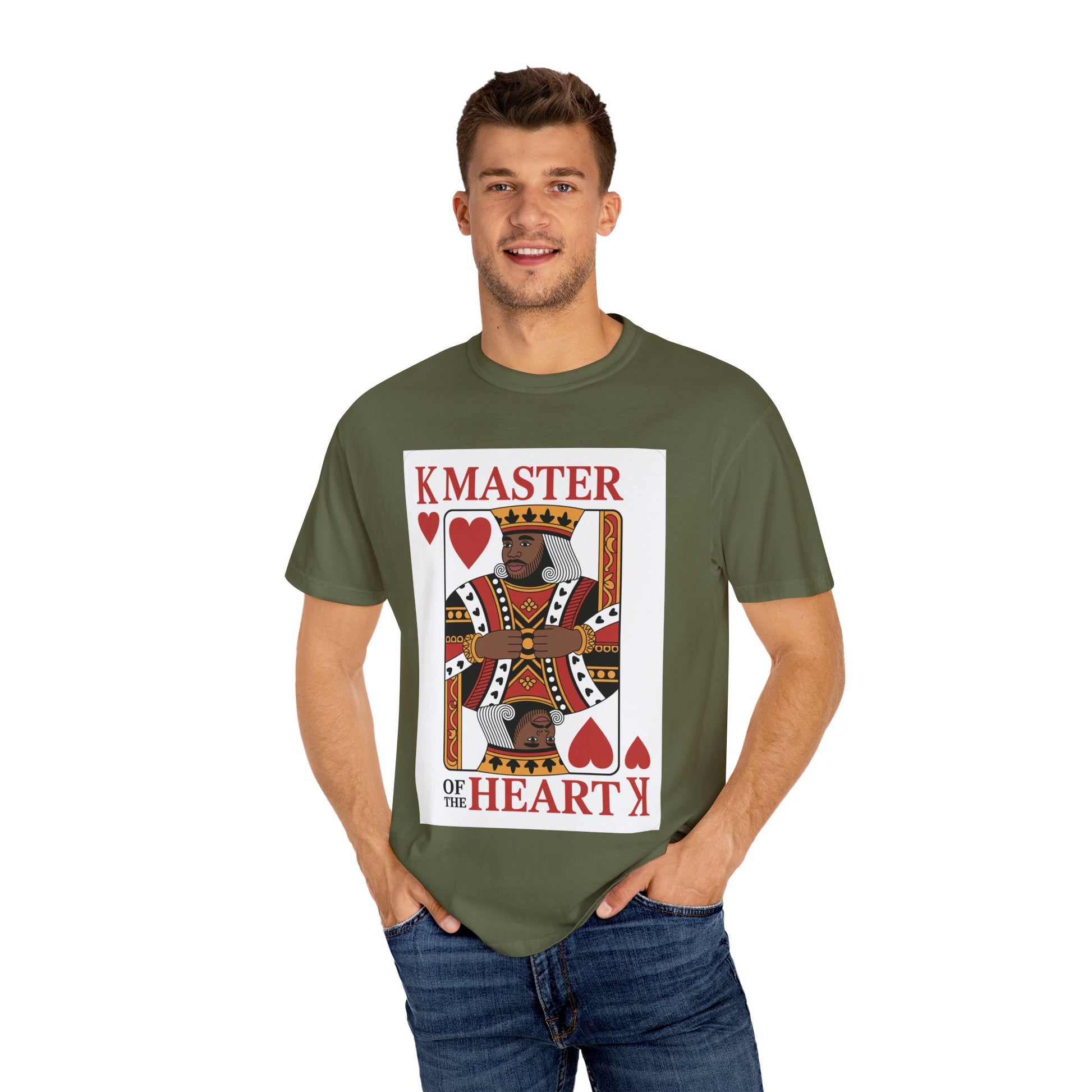 Heart Master Unisex T-shirt - LD&amp;P APPAREL Collection 02