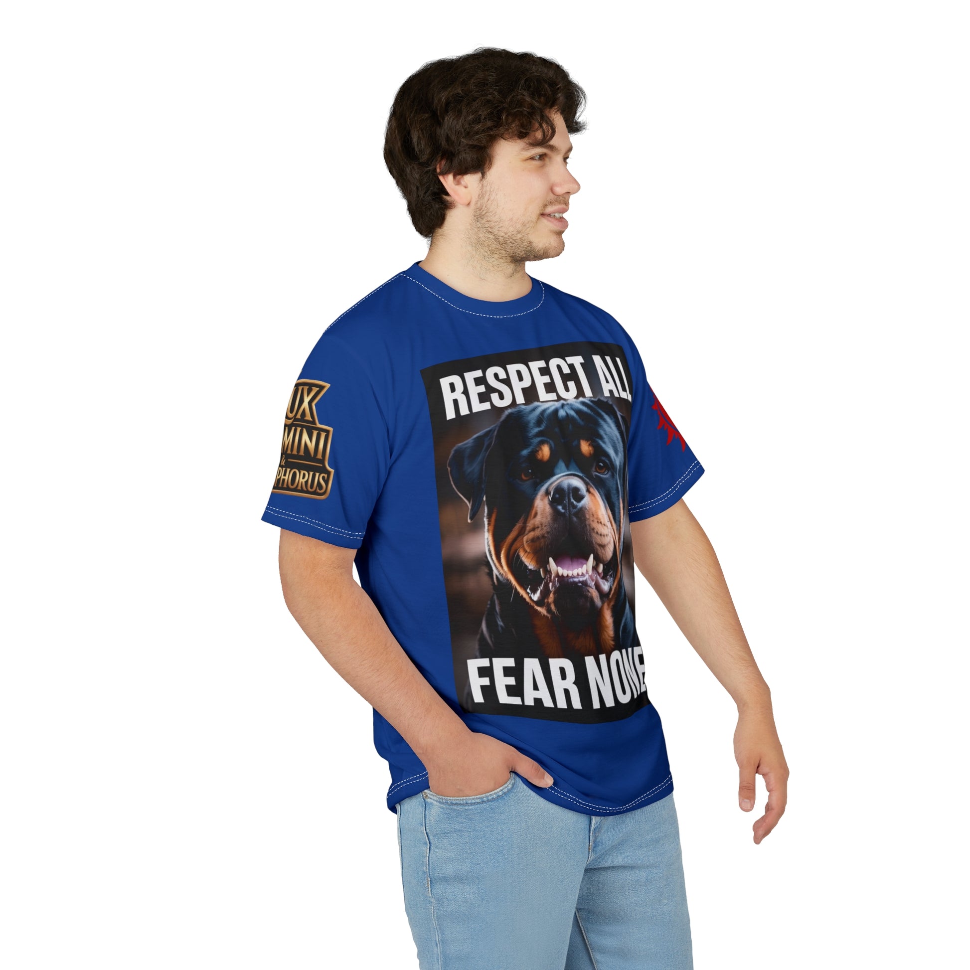 'Respect All Fear None' Graphic Tee