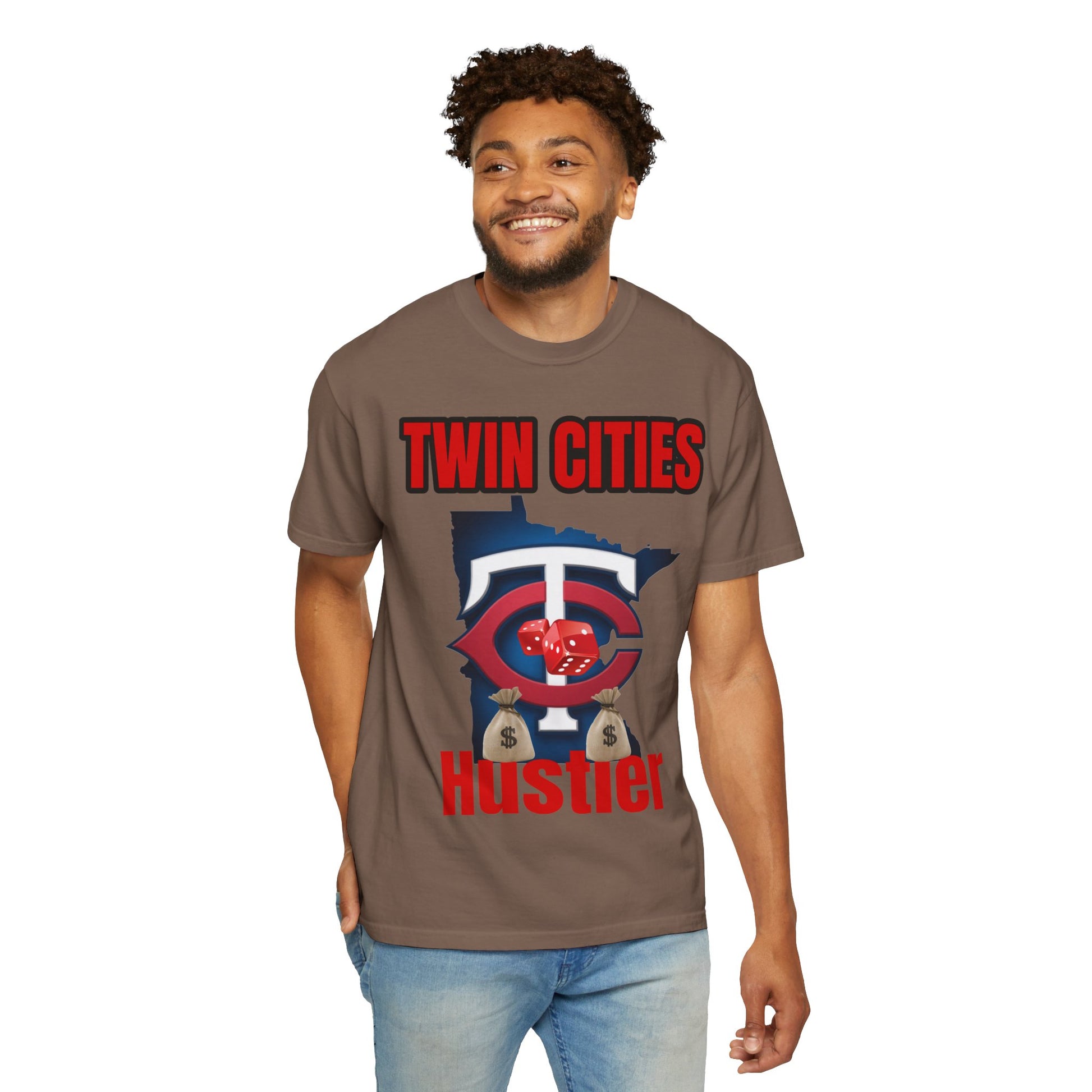 Hustler T-Shirt - Twin Cities Design