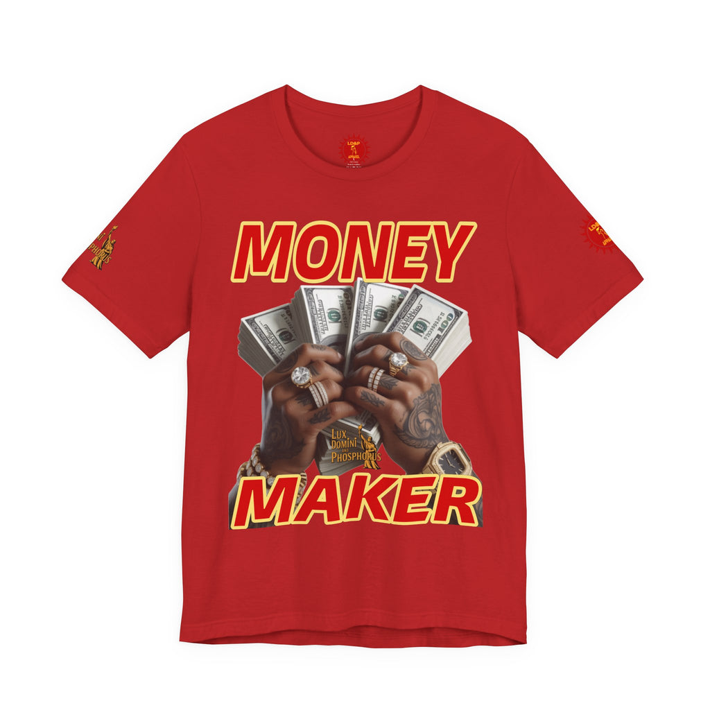 Short Sleeve Tee - Money Maker Design