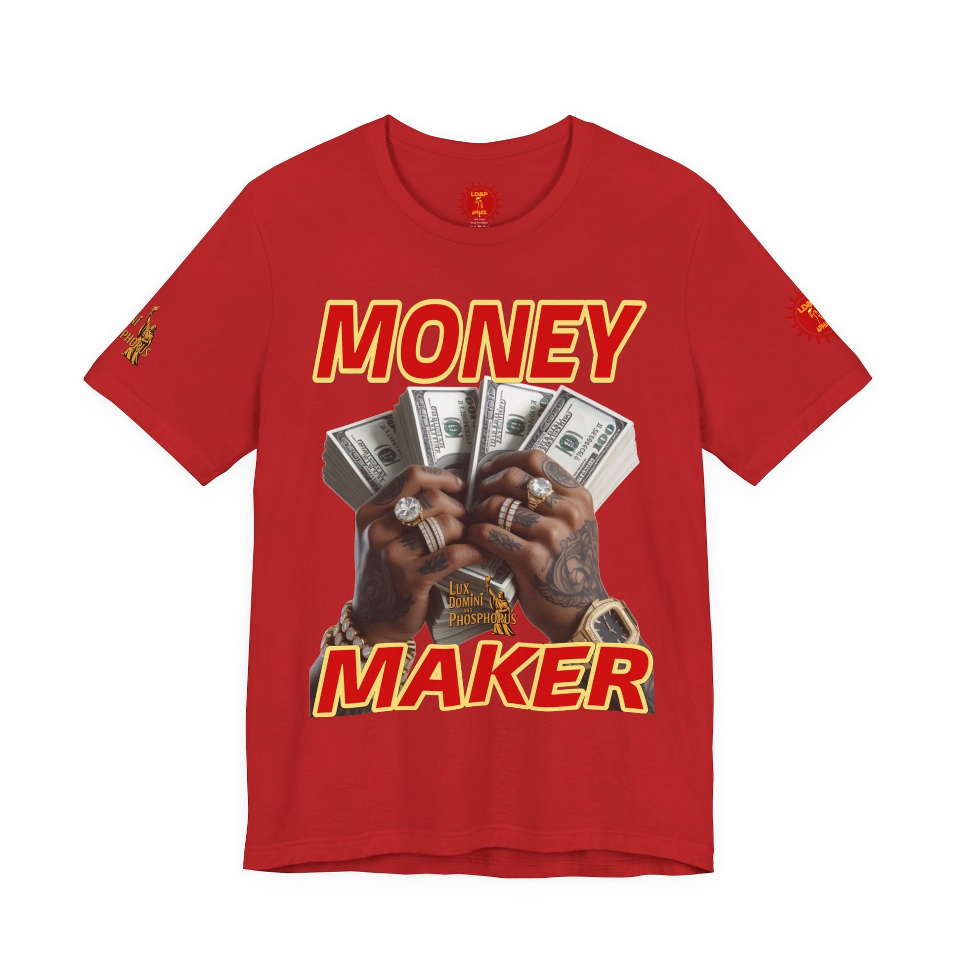 Short Sleeve Tee - Money Maker Design