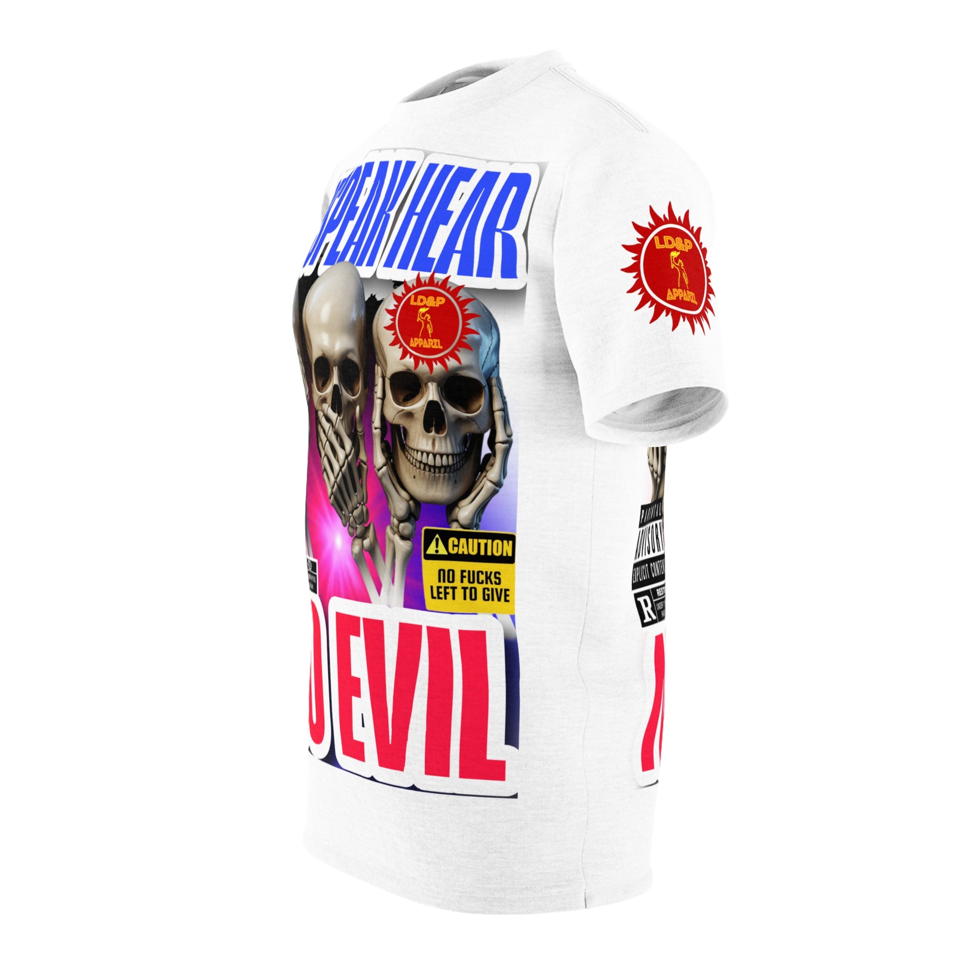 See Speak Hear No Evil Tee LD&P APPAREL GRAPHIC T-Shirt
