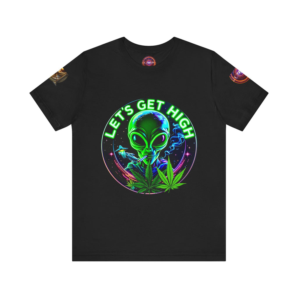 LD&P Apparel Designs Alien lets get high