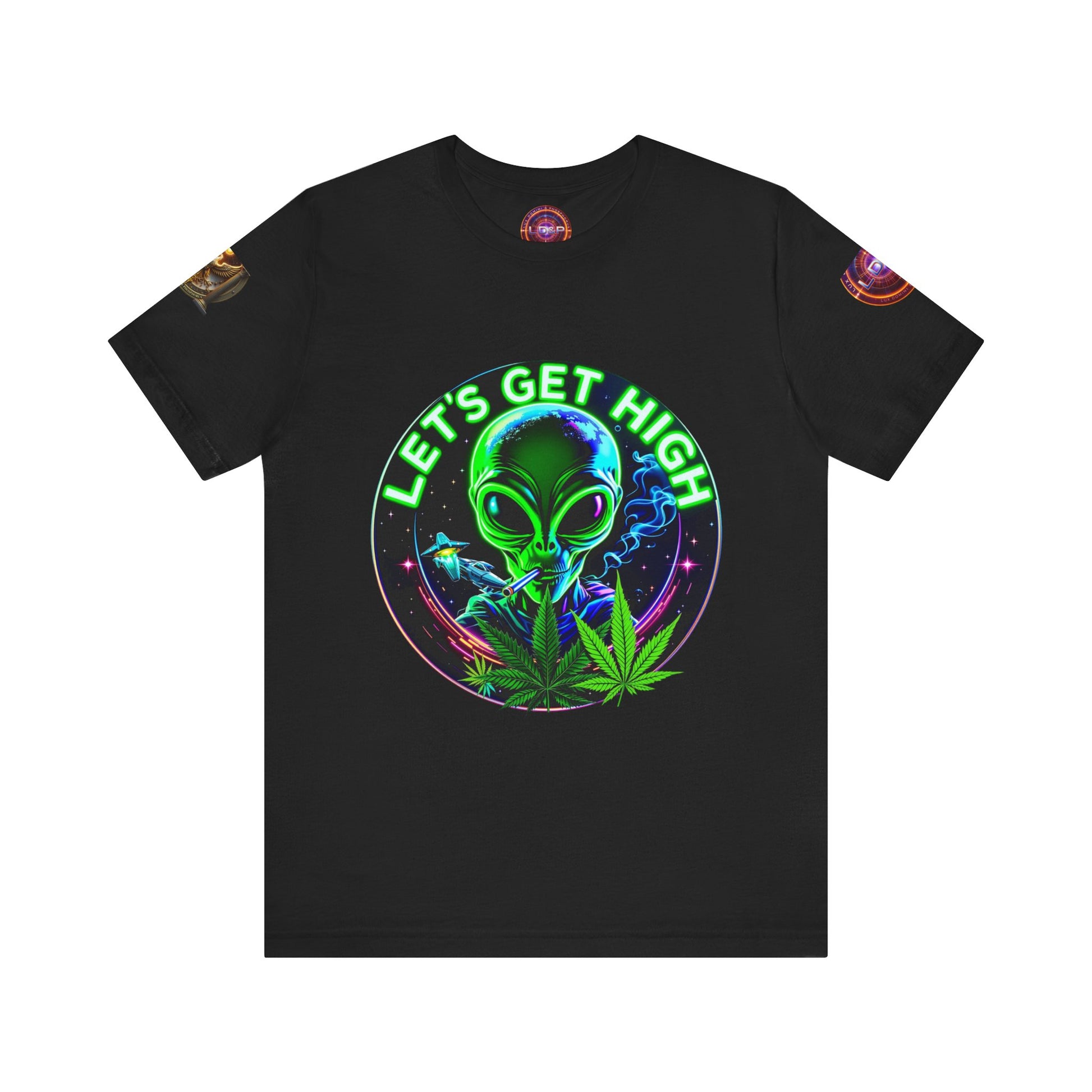 LD&P Apparel Designs Alien lets get high