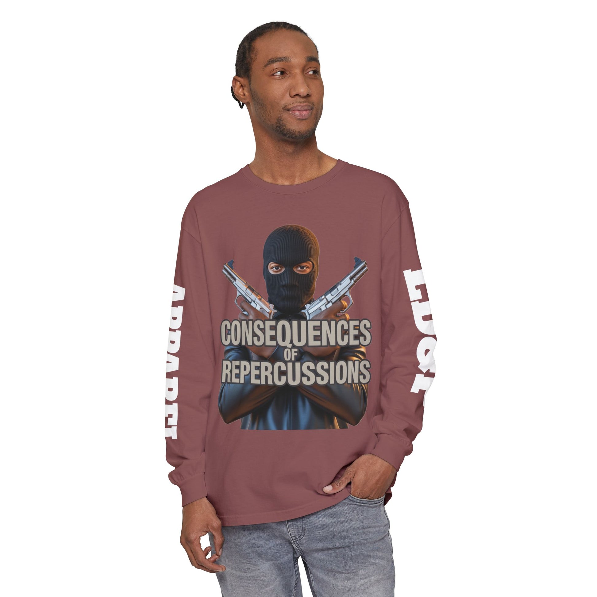 Long Sleeve T-Shirt Consciousness of Repercussions