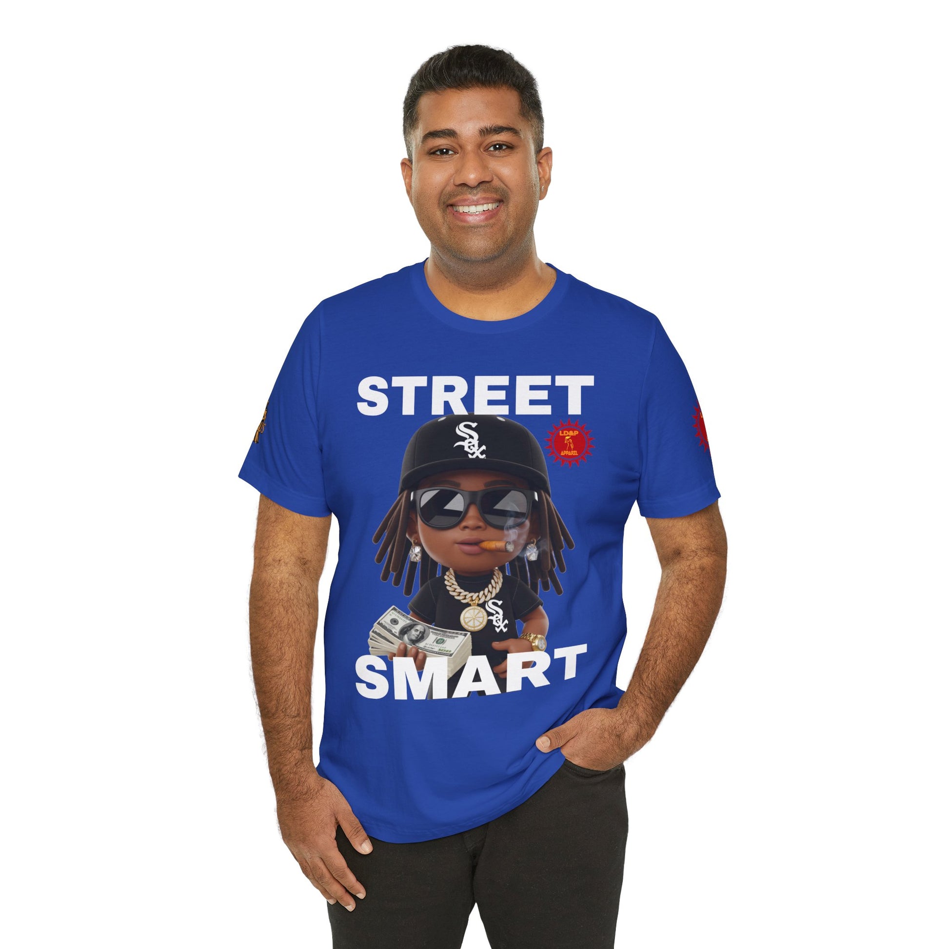 Street Smart Unisex Tee - LD&P Apparel Design