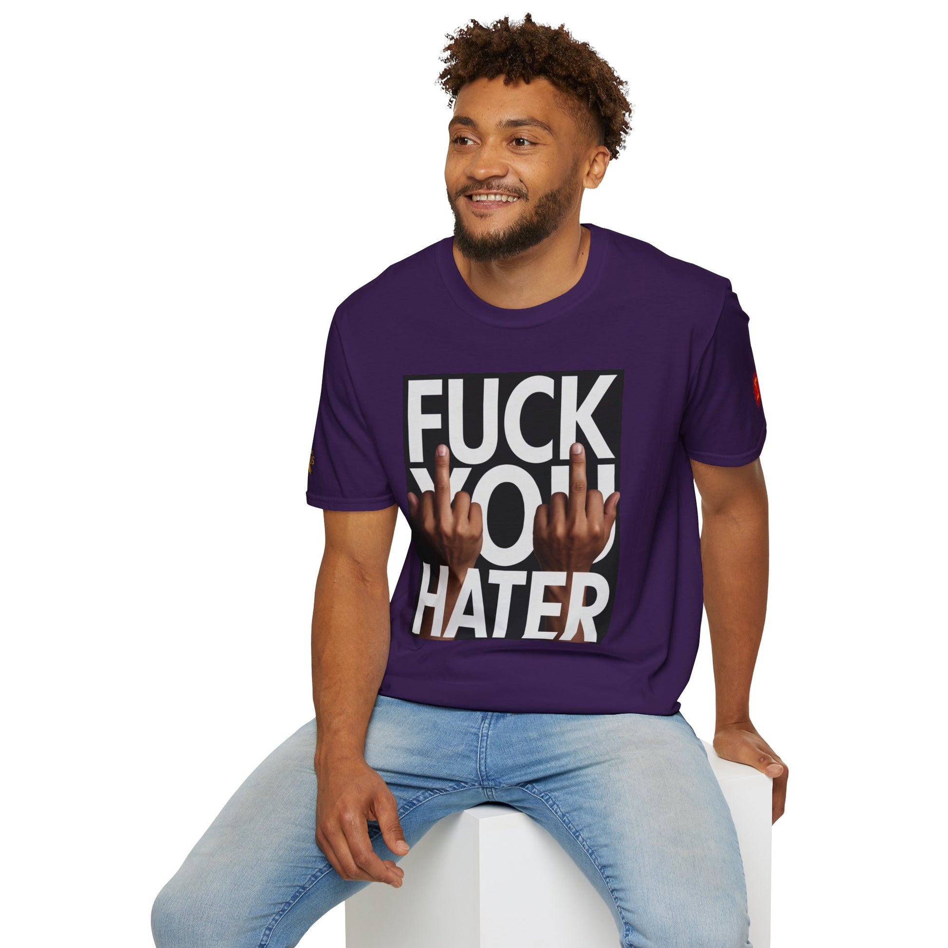 Fuck You Hater  LD&P APPAREL T‑Shirt