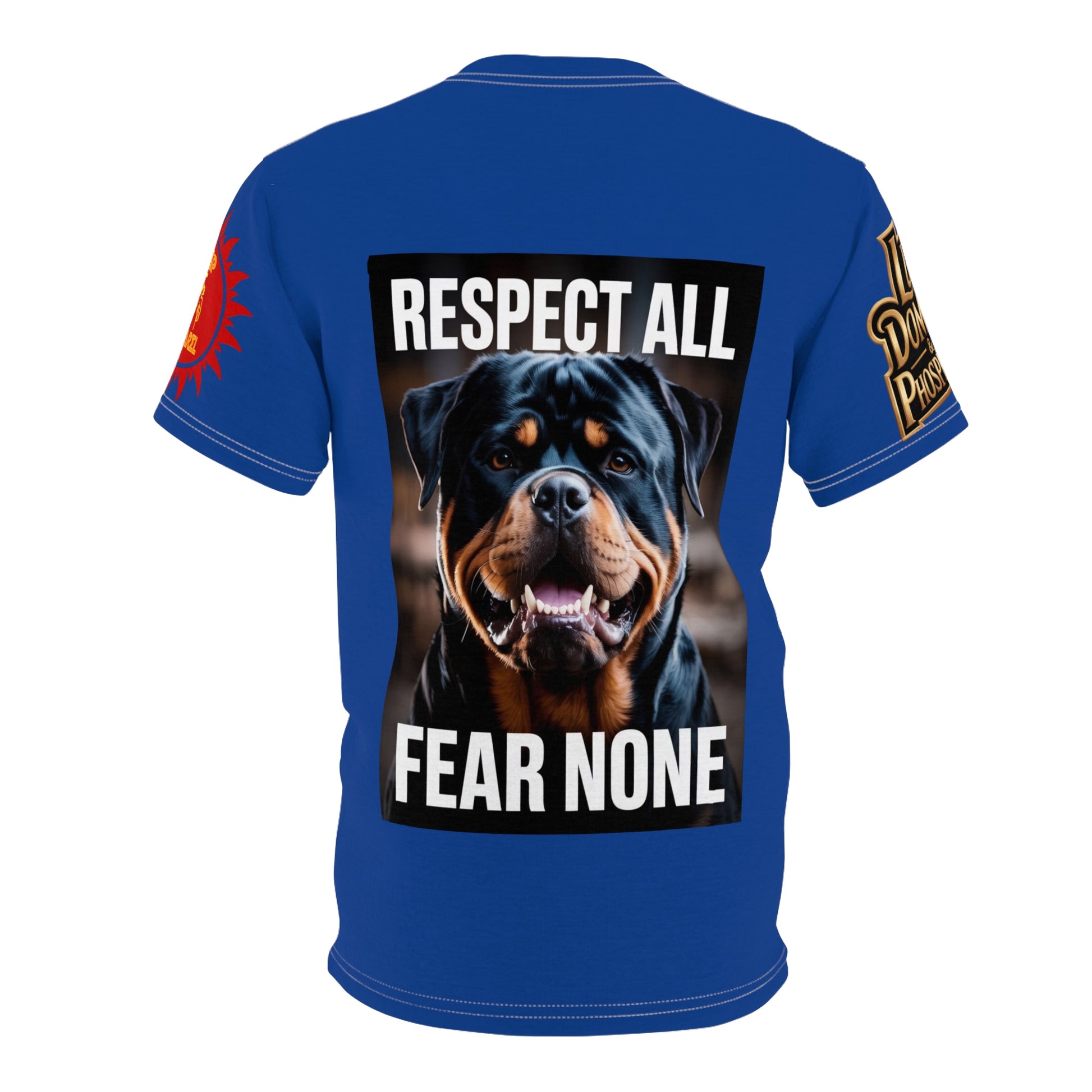 'Respect All Fear None' Graphic Tee