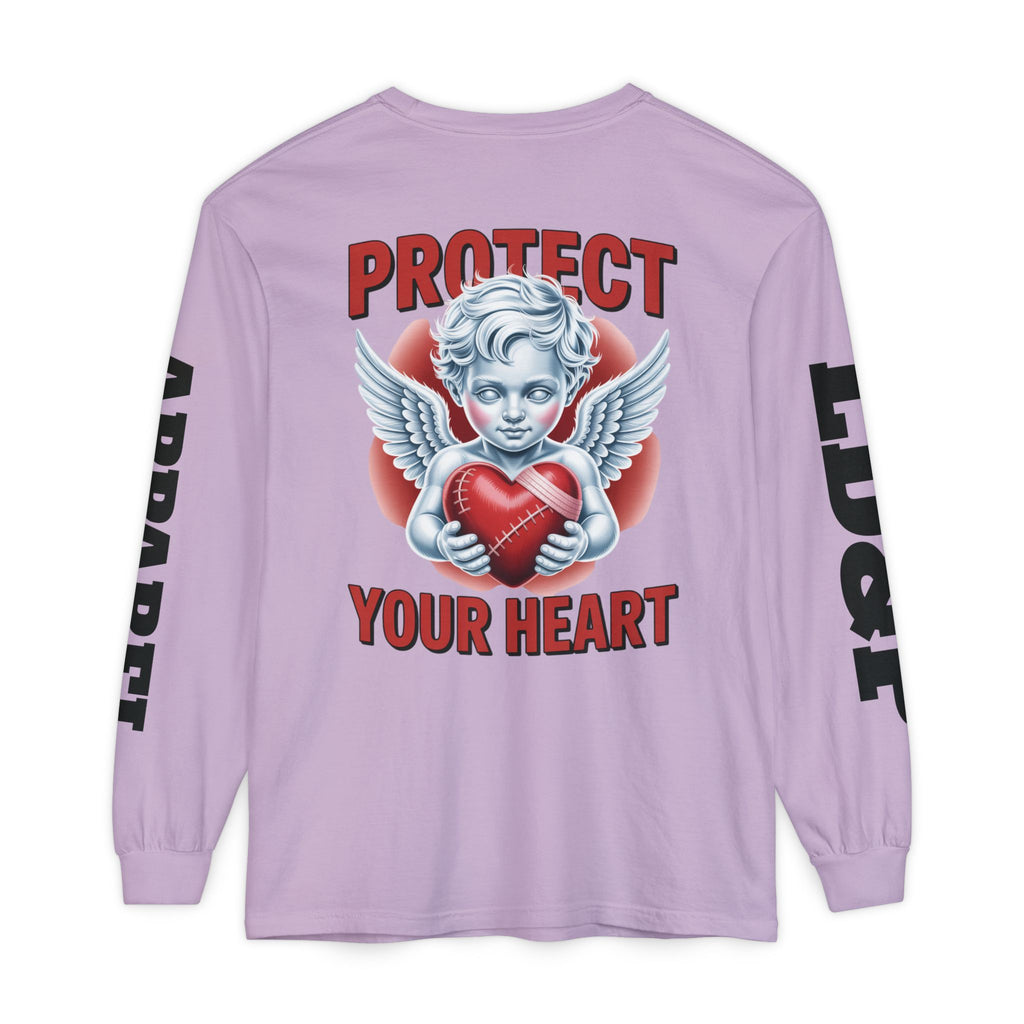 Protect Your Heart Long Sleeve Tee — LD&P APPAREL Design