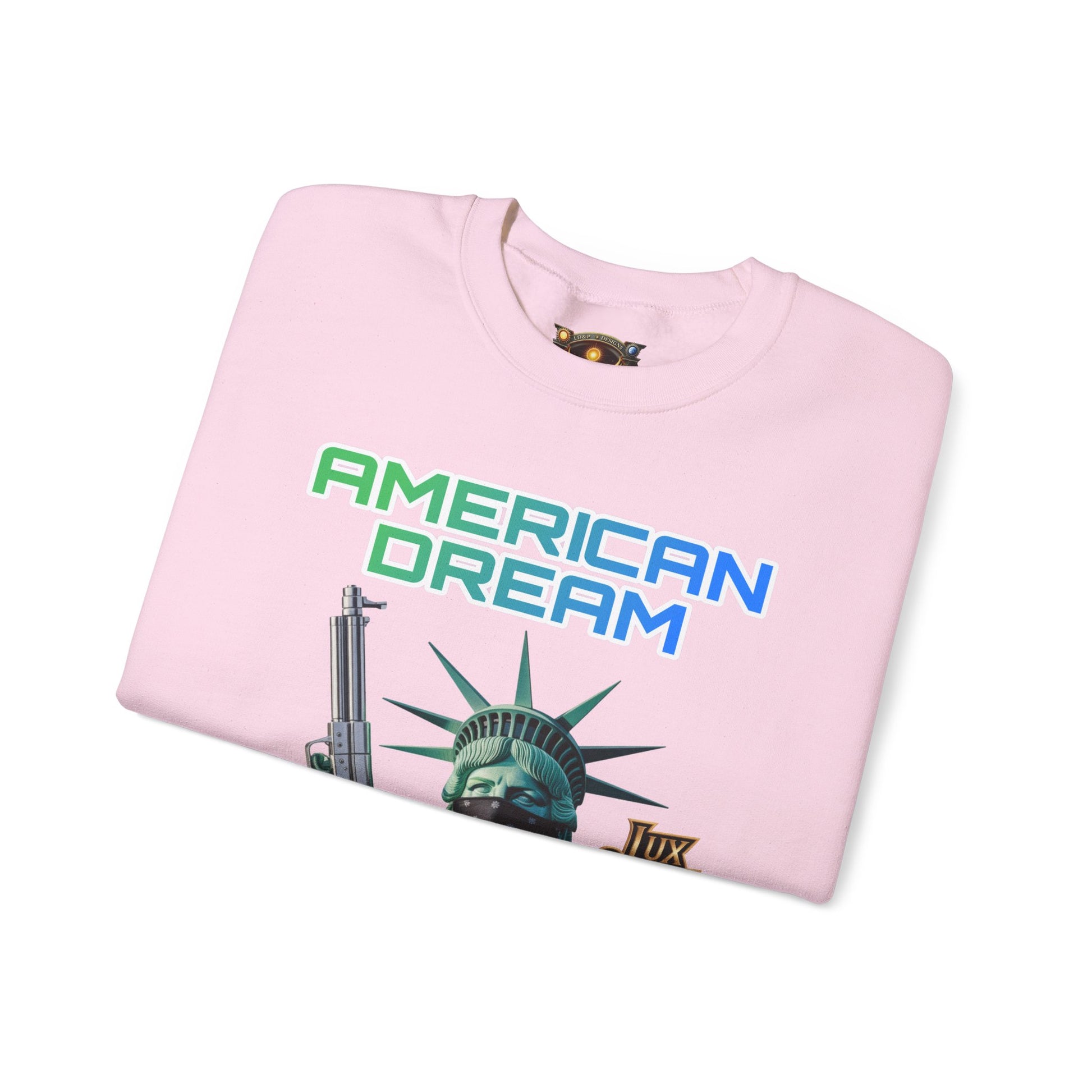 Sweatshirt - American Dream or Nightmare LD&P Apparel Design