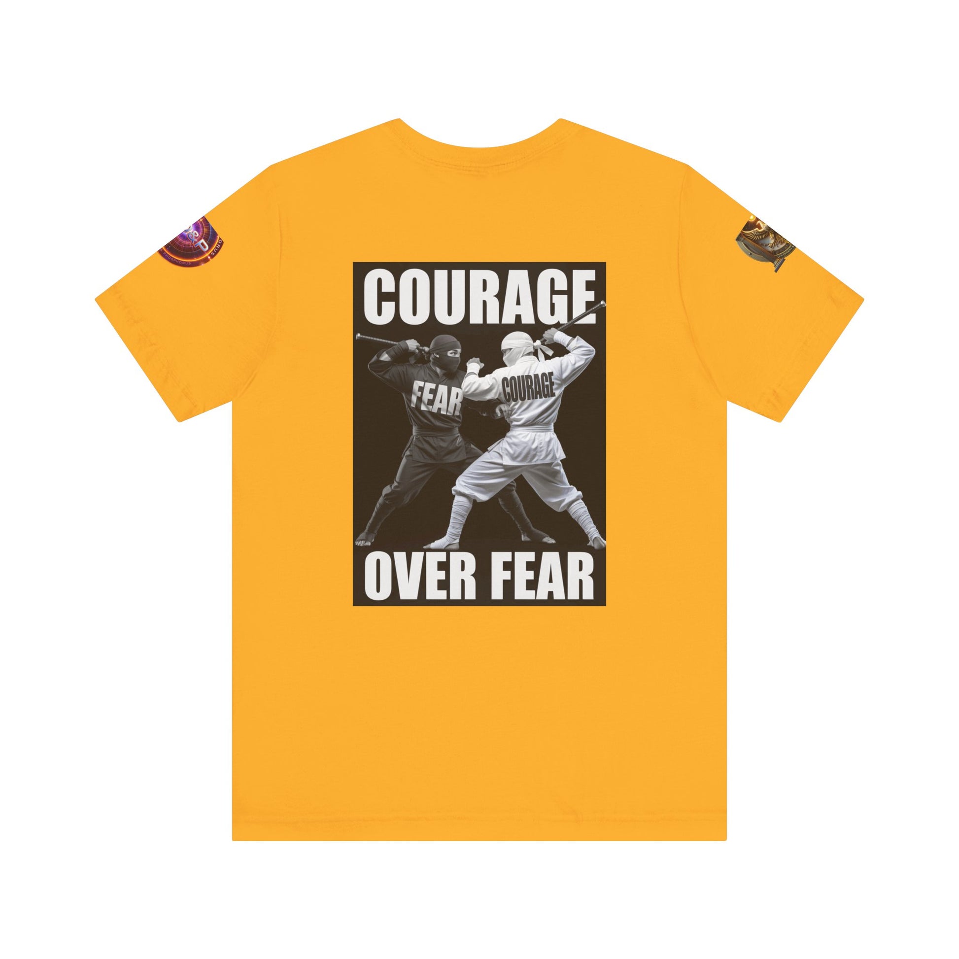 Courage Over Fear Tee