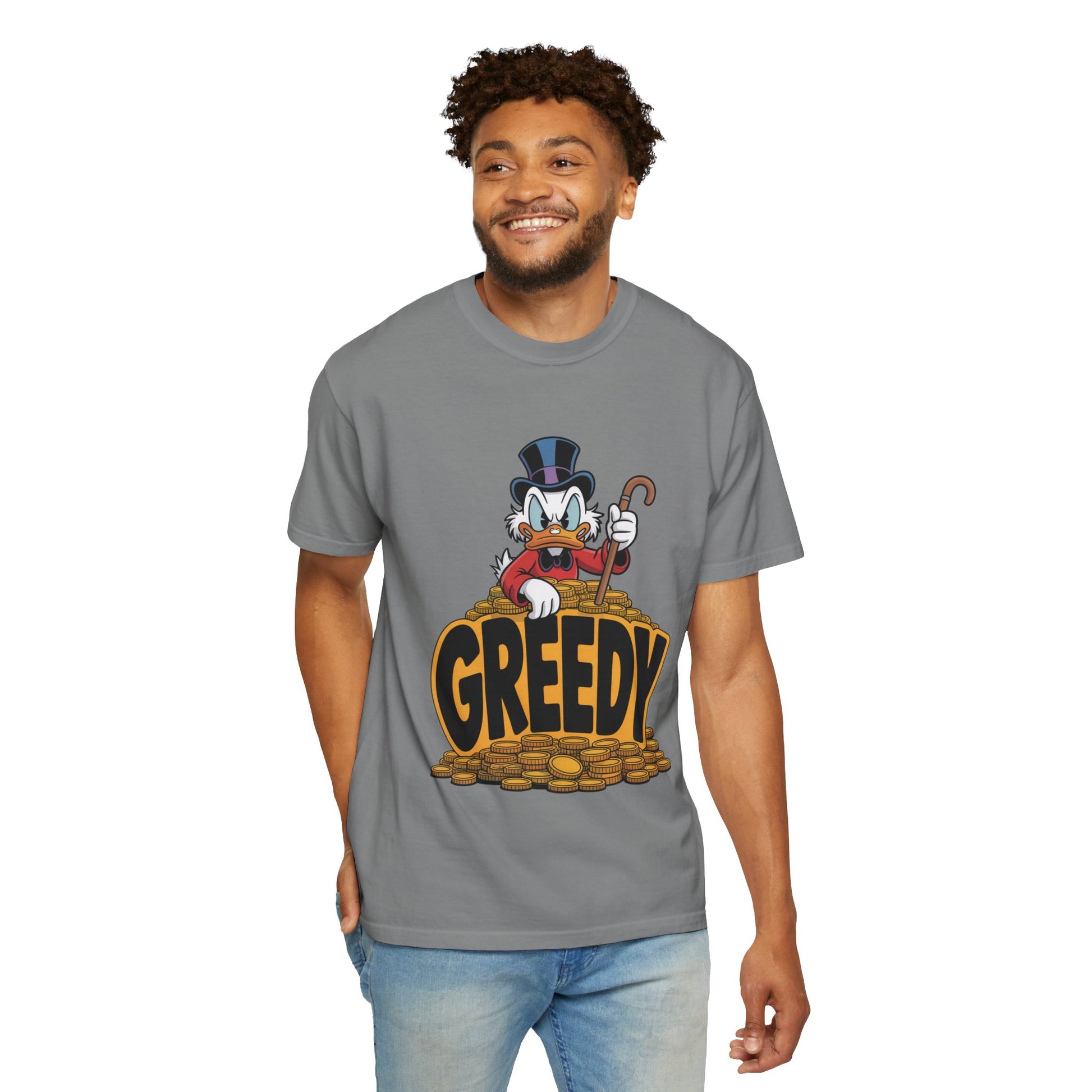 Greedy T-shirt