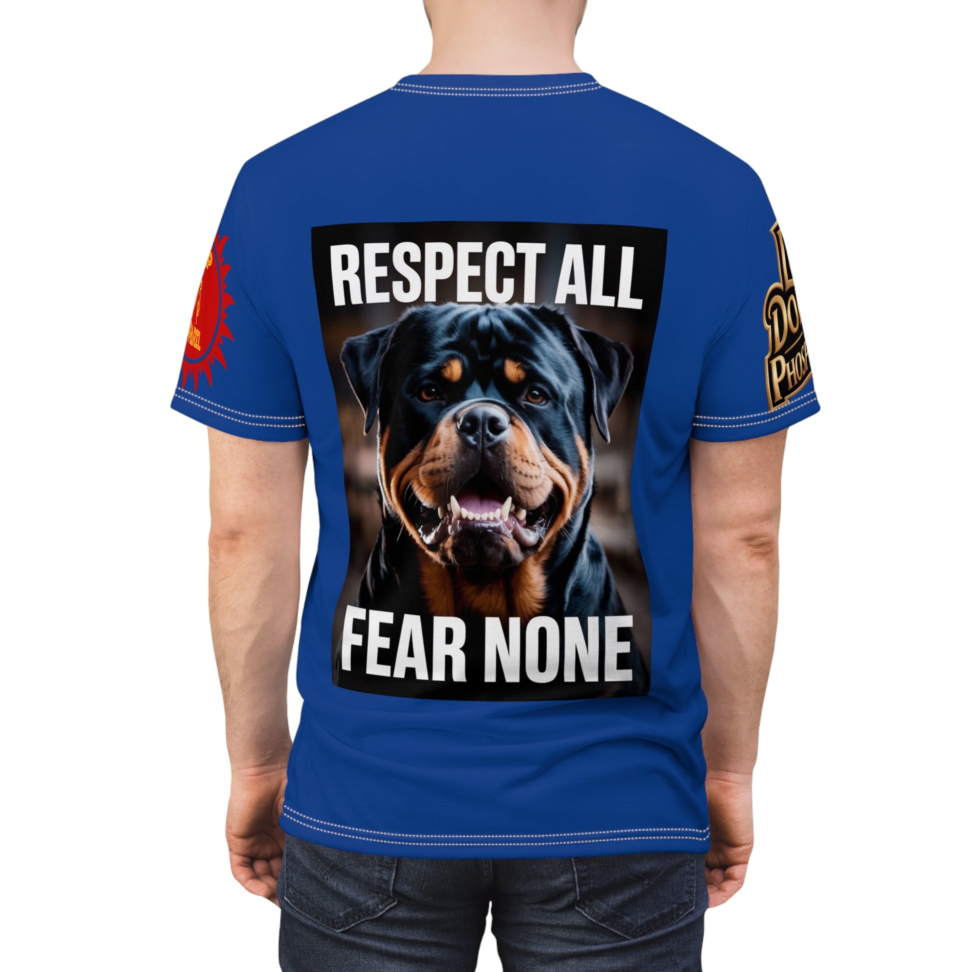 'Respect All Fear None' Graphic Tee