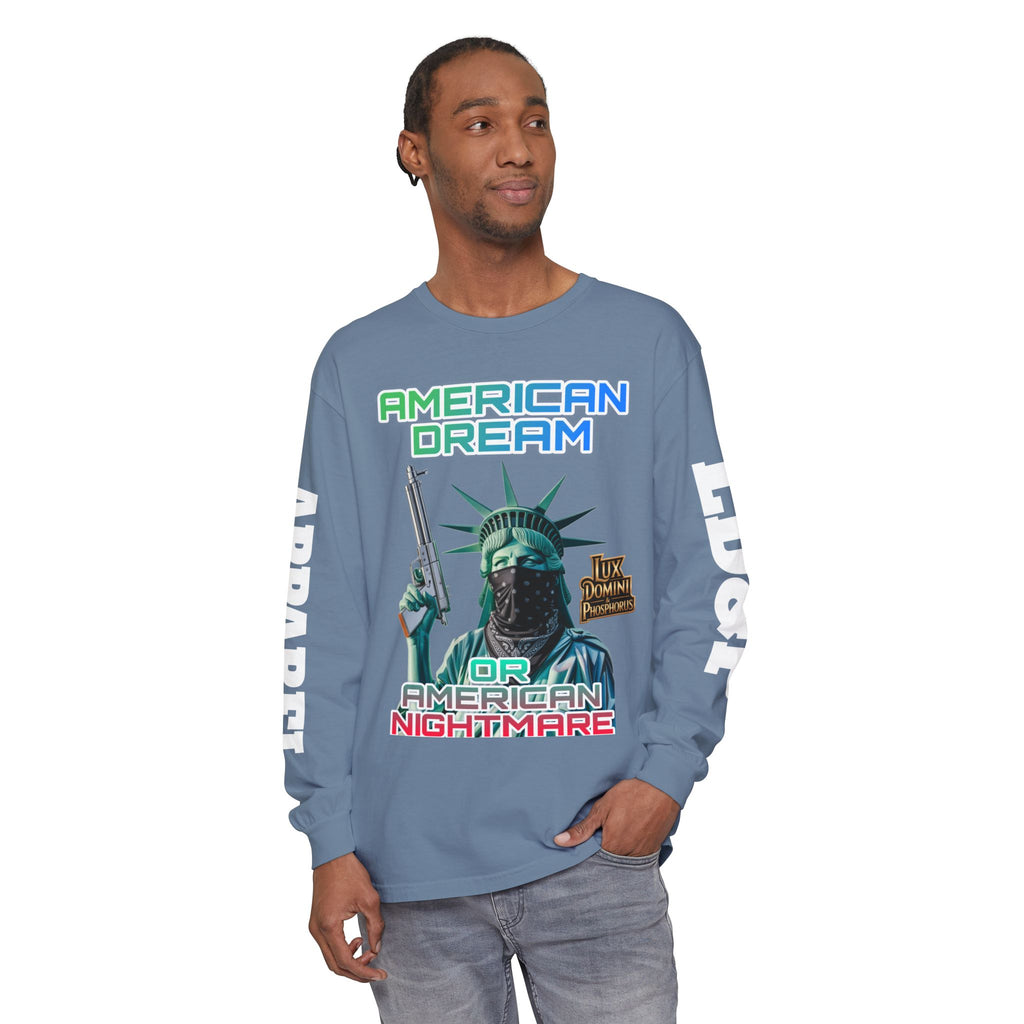 Copy of  Long Sleeve T-Shirt LD&P APPAREL DESIGN