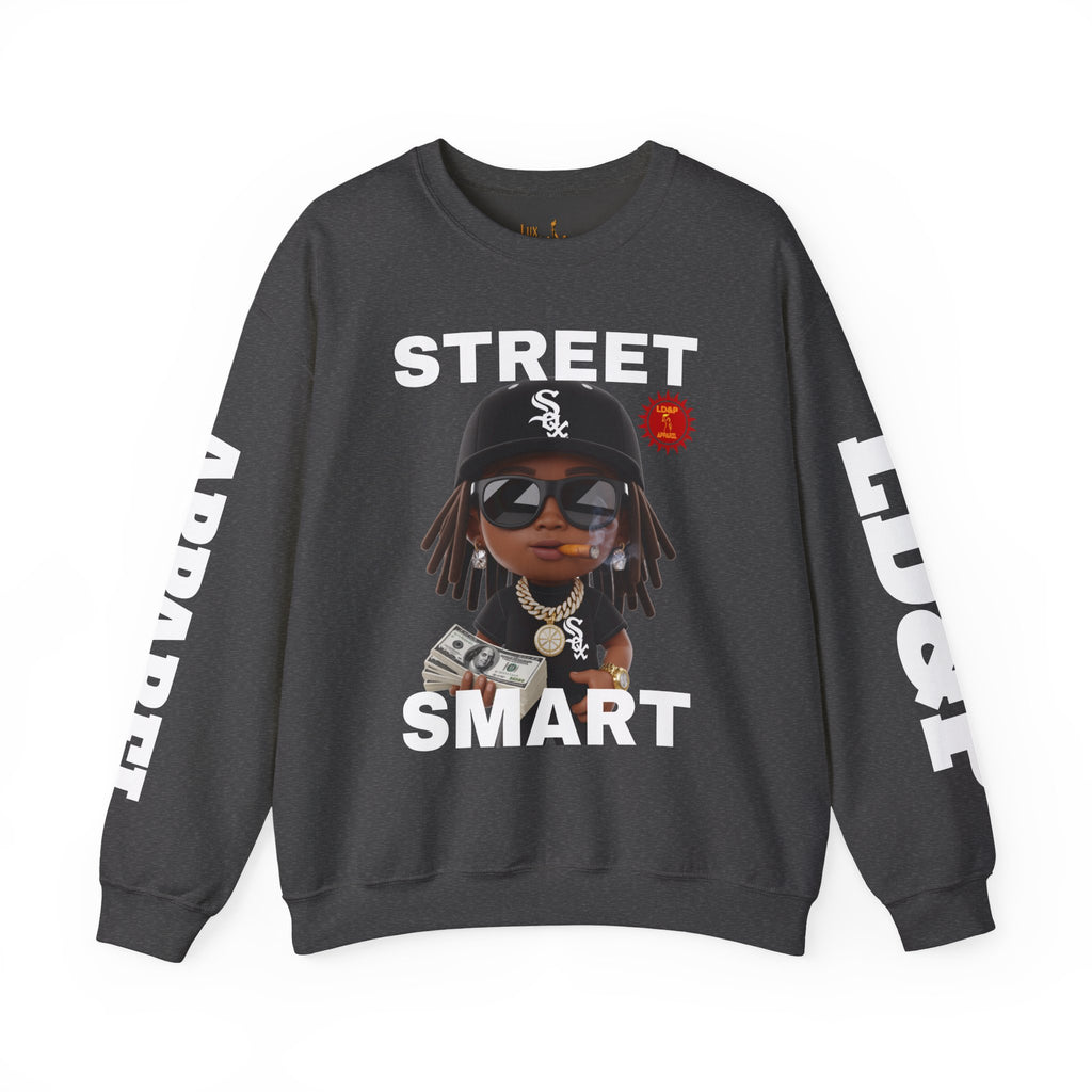Street Smart Crewneck Sweatshirt - Urban Casual Wear