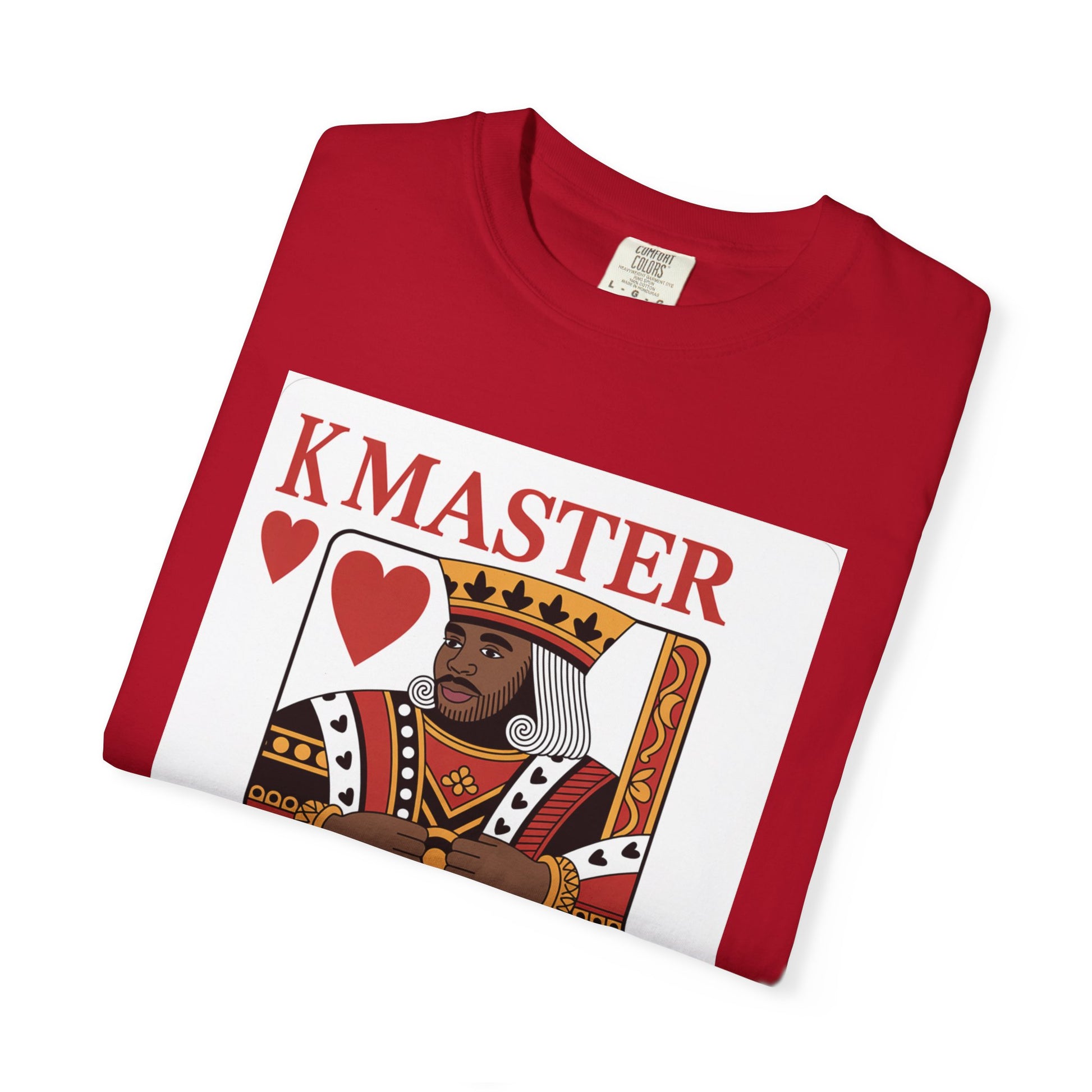 Heart Master Unisex T-shirt - LD&amp;P APPAREL Collection 02