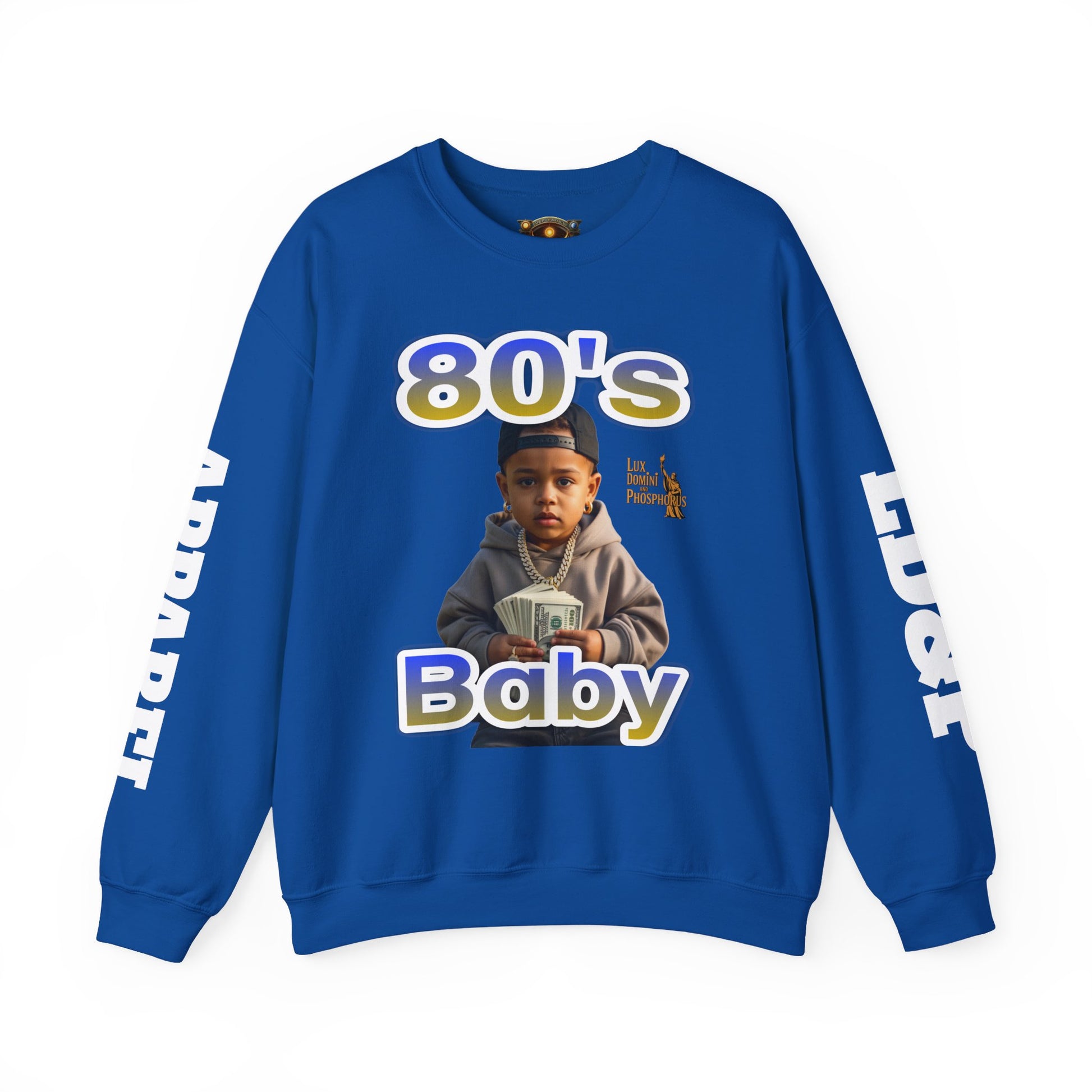 80's Baby Unisex Sweatshirt - LD&P APPAREL