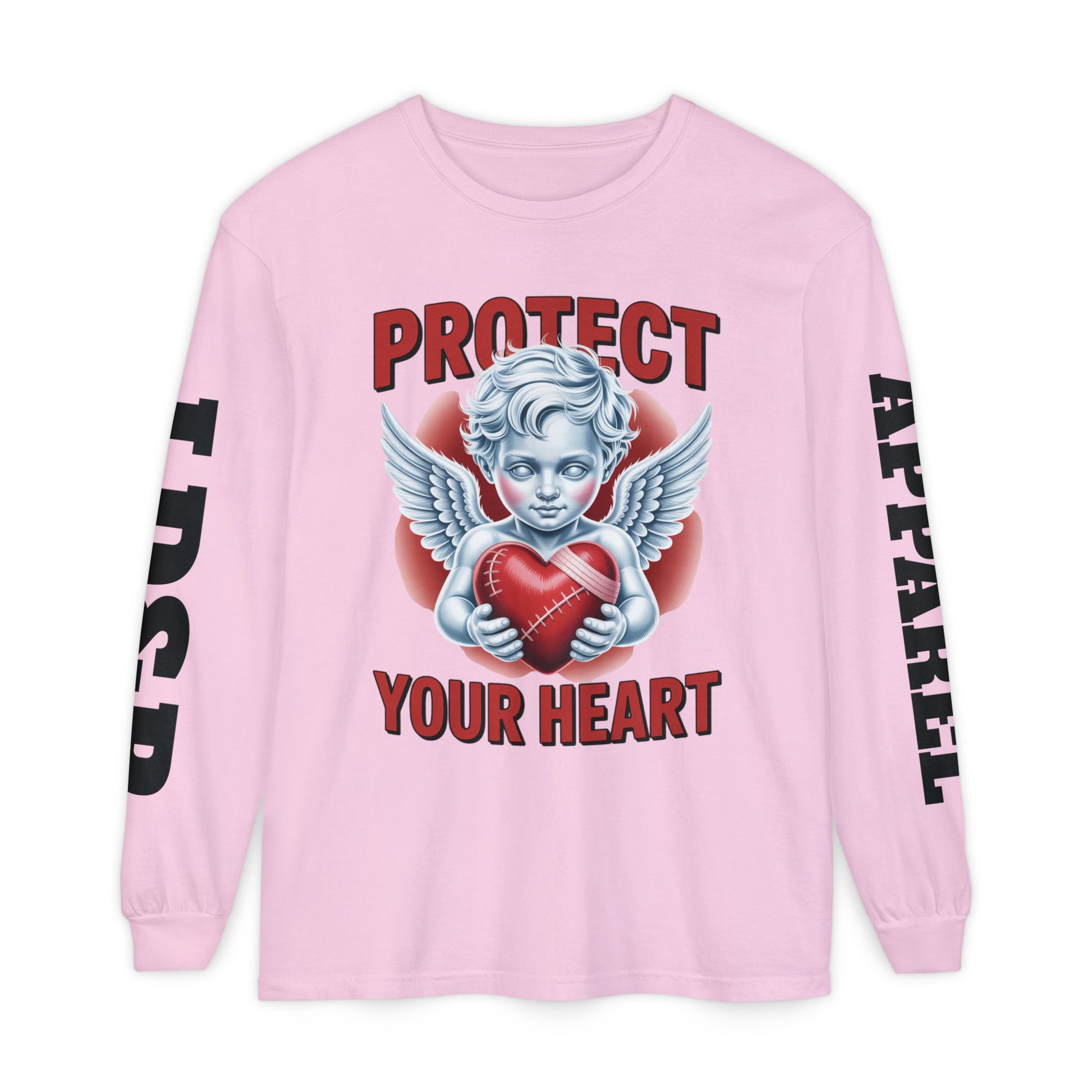 Protect Your Heart Long Sleeve Tee — LD&P APPAREL Design