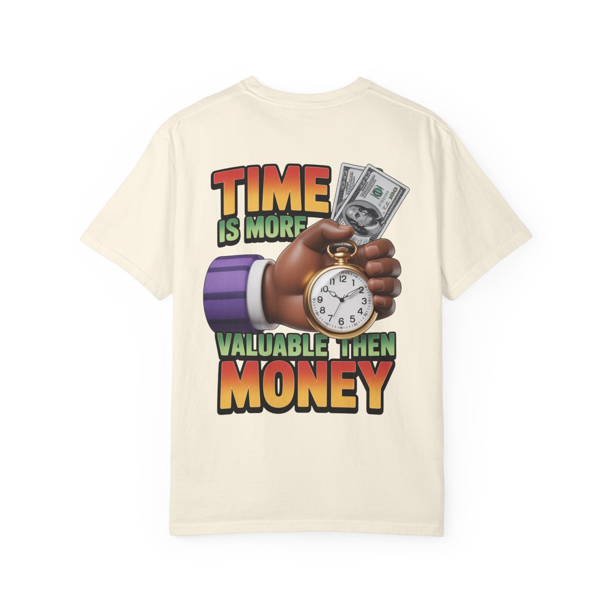 Time is more valuable